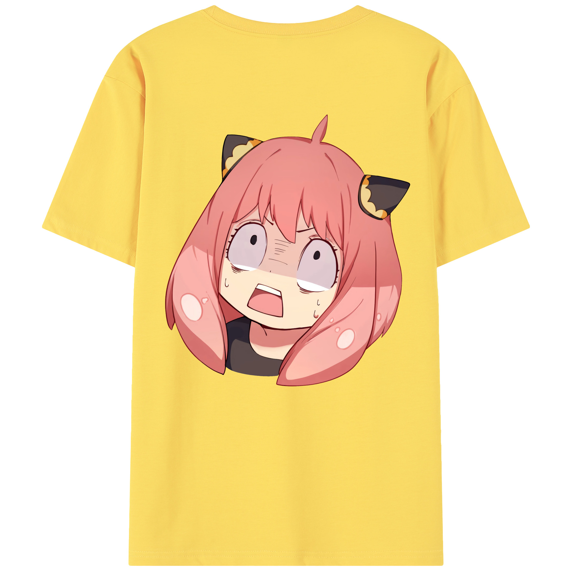 （画像用） SPY×FAMILY间谍家家酒 綿100％半袖Tシャツ（背面プリント）