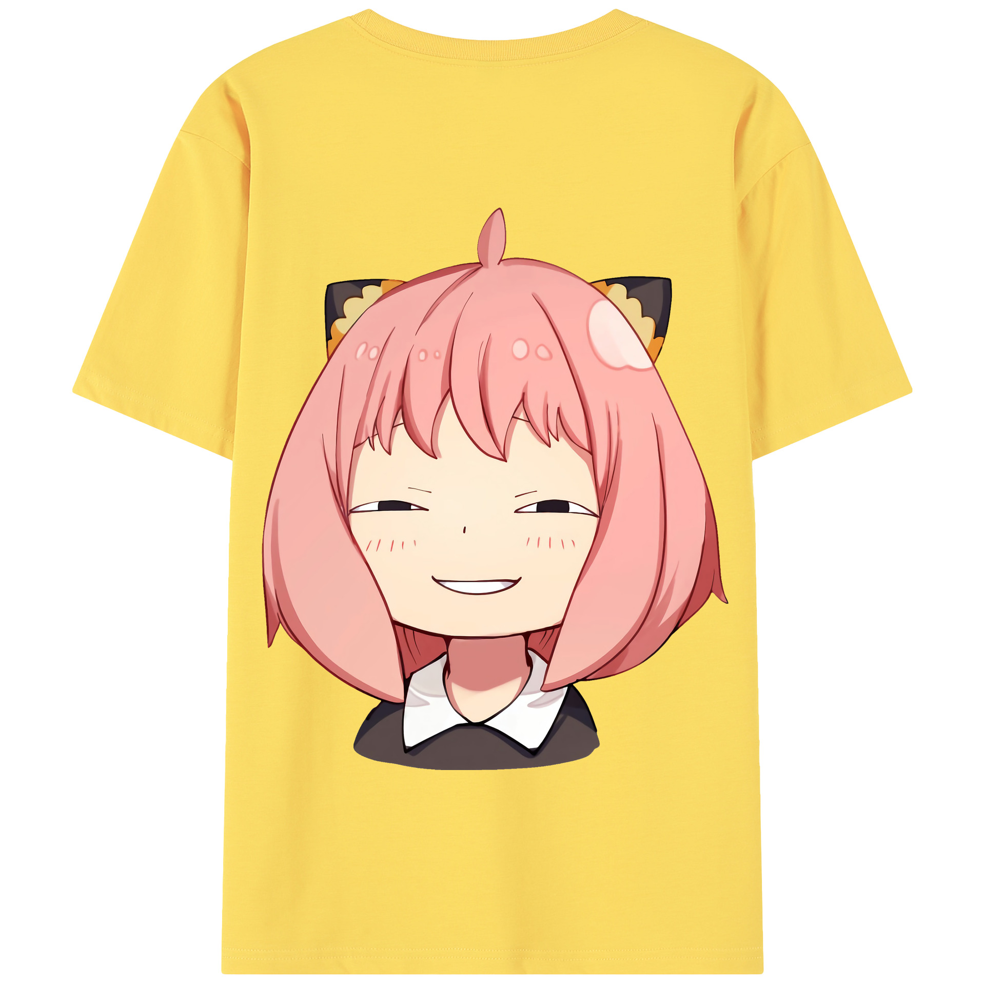 （画像用） SPY×FAMILY间谍家家酒 綿100％半袖Tシャツ（背面プリント）