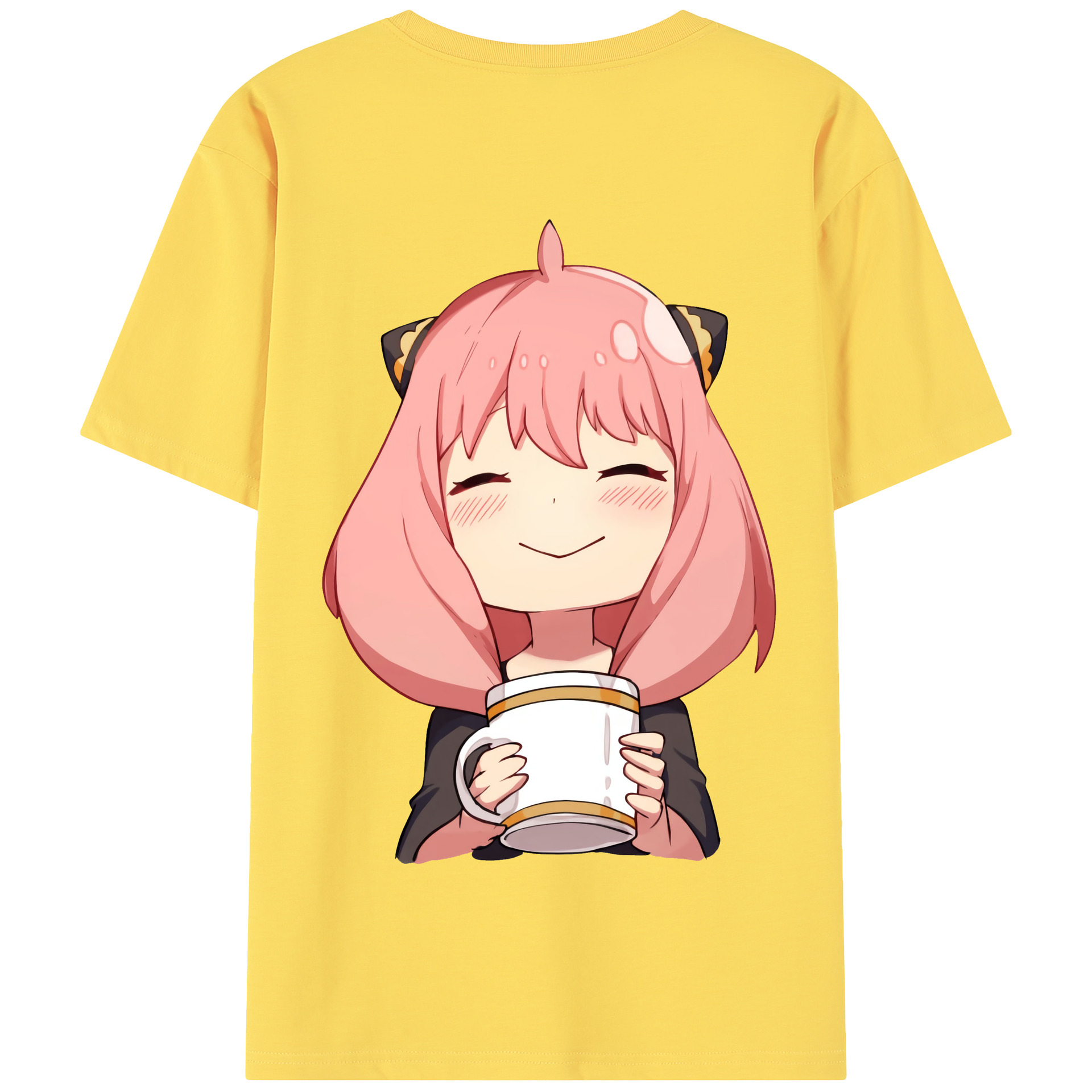 （画像用） SPY×FAMILY间谍家家酒 綿100％半袖Tシャツ（背面プリント）