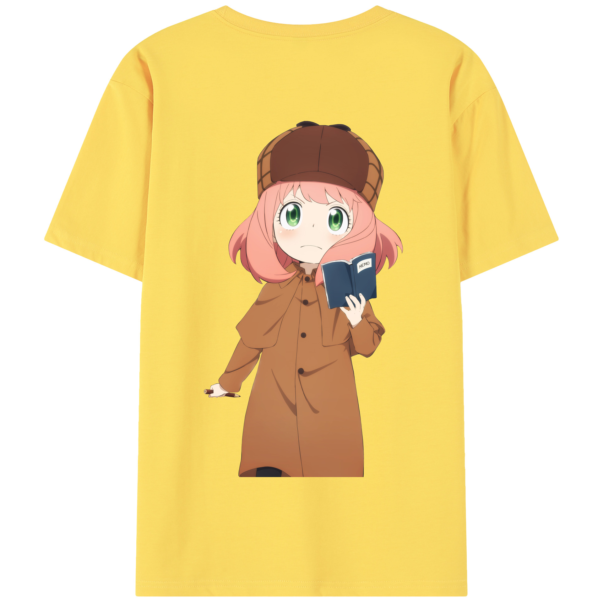 （画像用） SPY×FAMILY间谍家家酒 綿100％半袖Tシャツ（背面プリント）