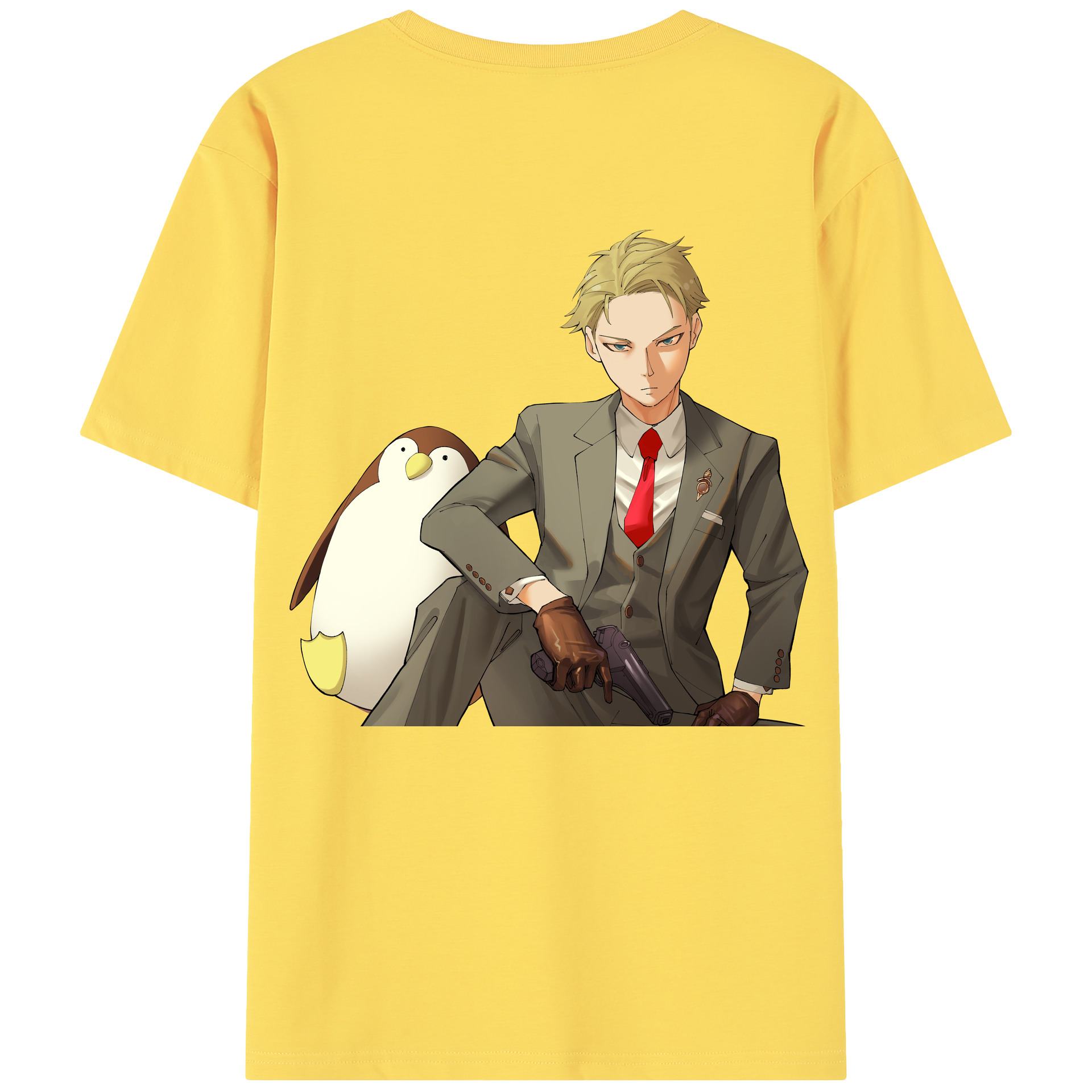 （画像用） SPY×FAMILY间谍家家酒 綿100％半袖Tシャツ（背面プリント）
