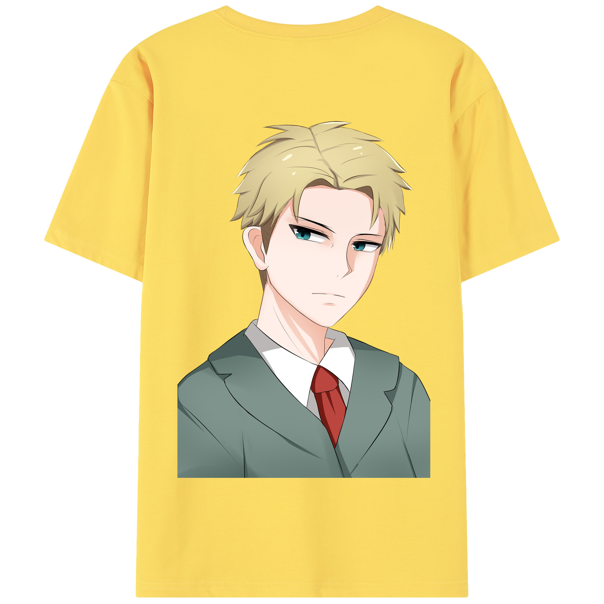 （画像用） SPY×FAMILY间谍家家酒 綿100％半袖Tシャツ（背面プリント）