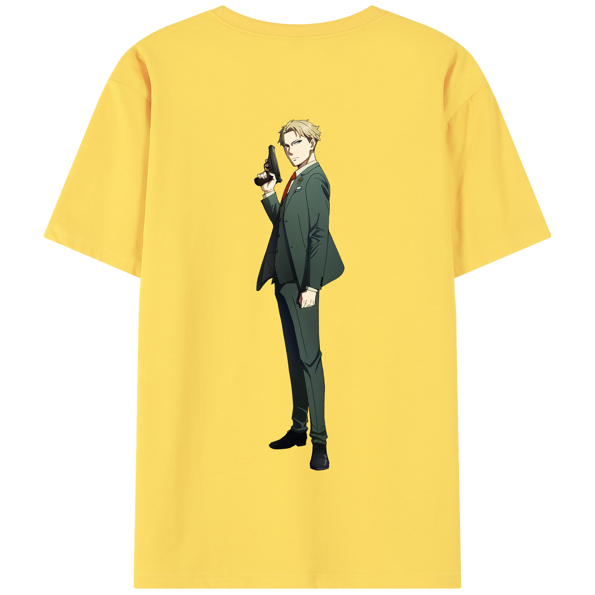 （画像用） SPY×FAMILY间谍家家酒 綿100％半袖Tシャツ（背面プリント）