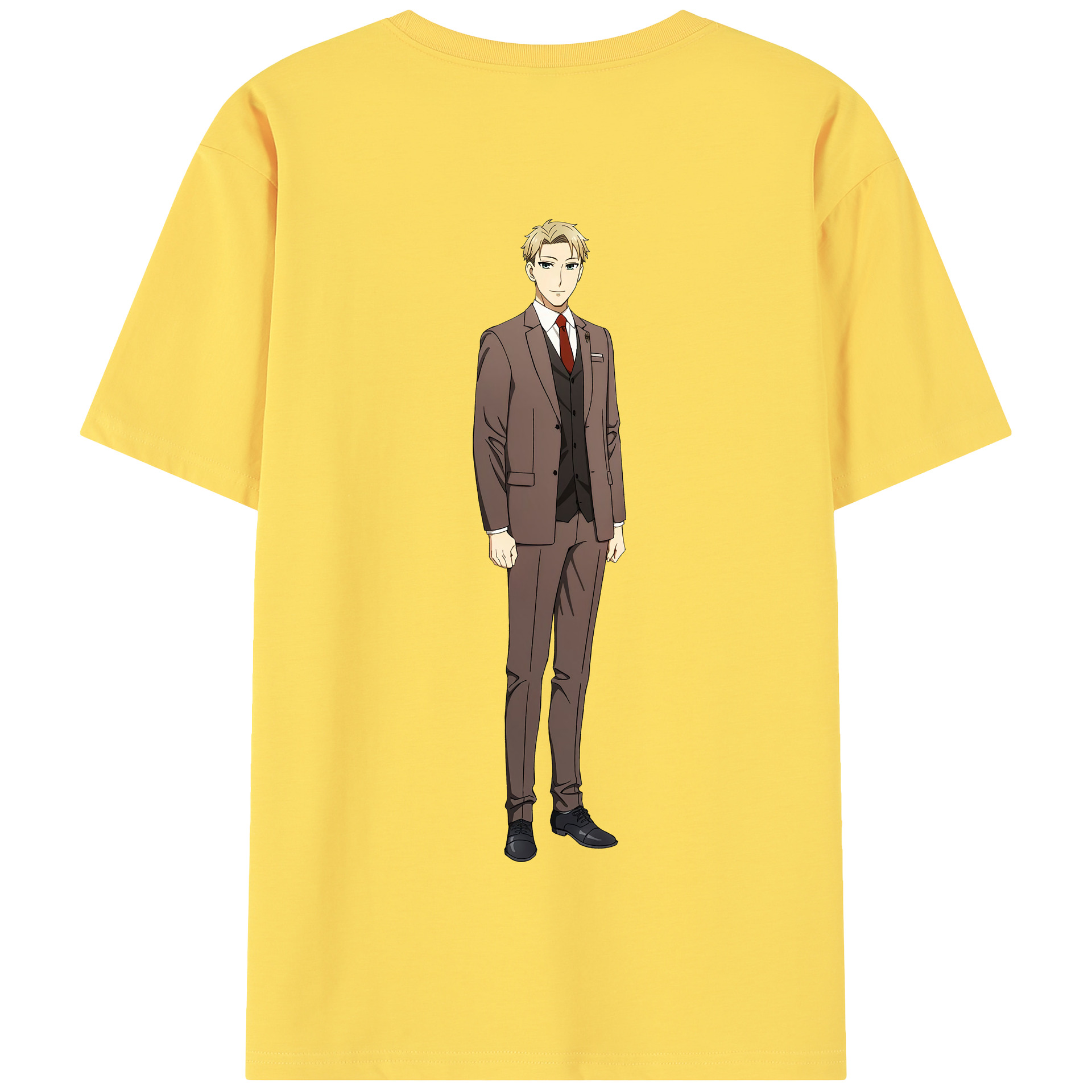 （画像用） SPY×FAMILY间谍家家酒 綿100％半袖Tシャツ（背面プリント）