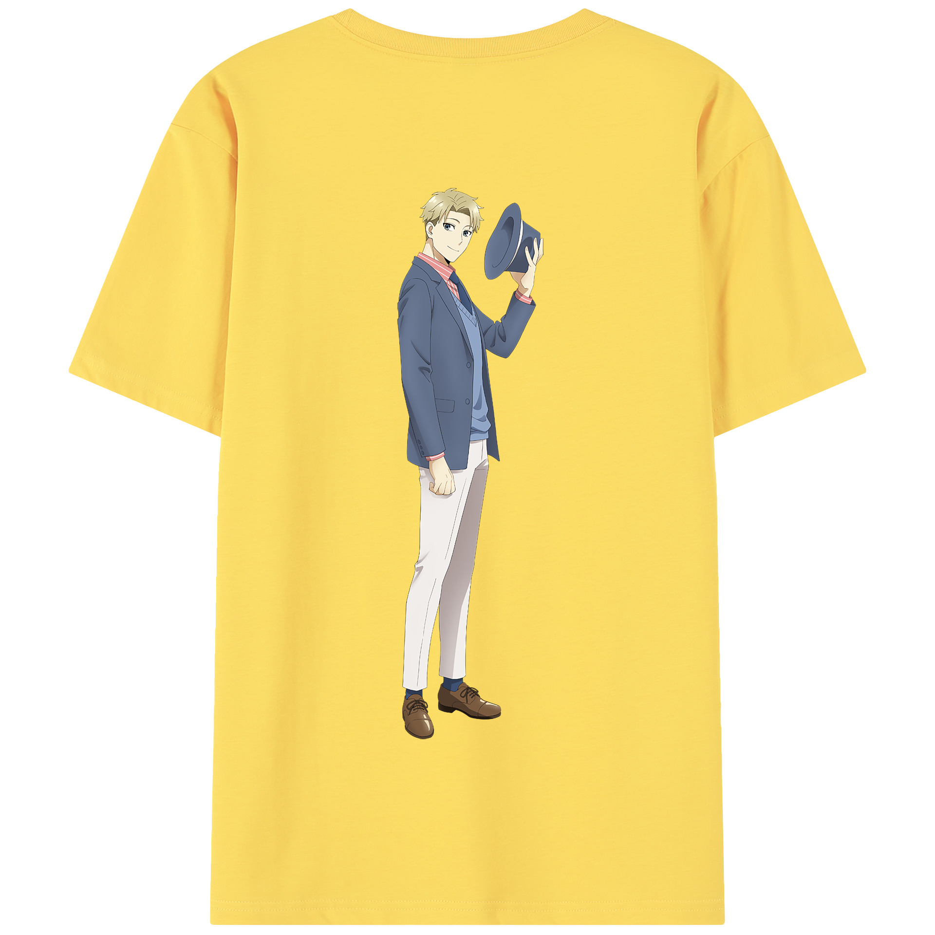 （画像用） SPY×FAMILY间谍家家酒 綿100％半袖Tシャツ（背面プリント）