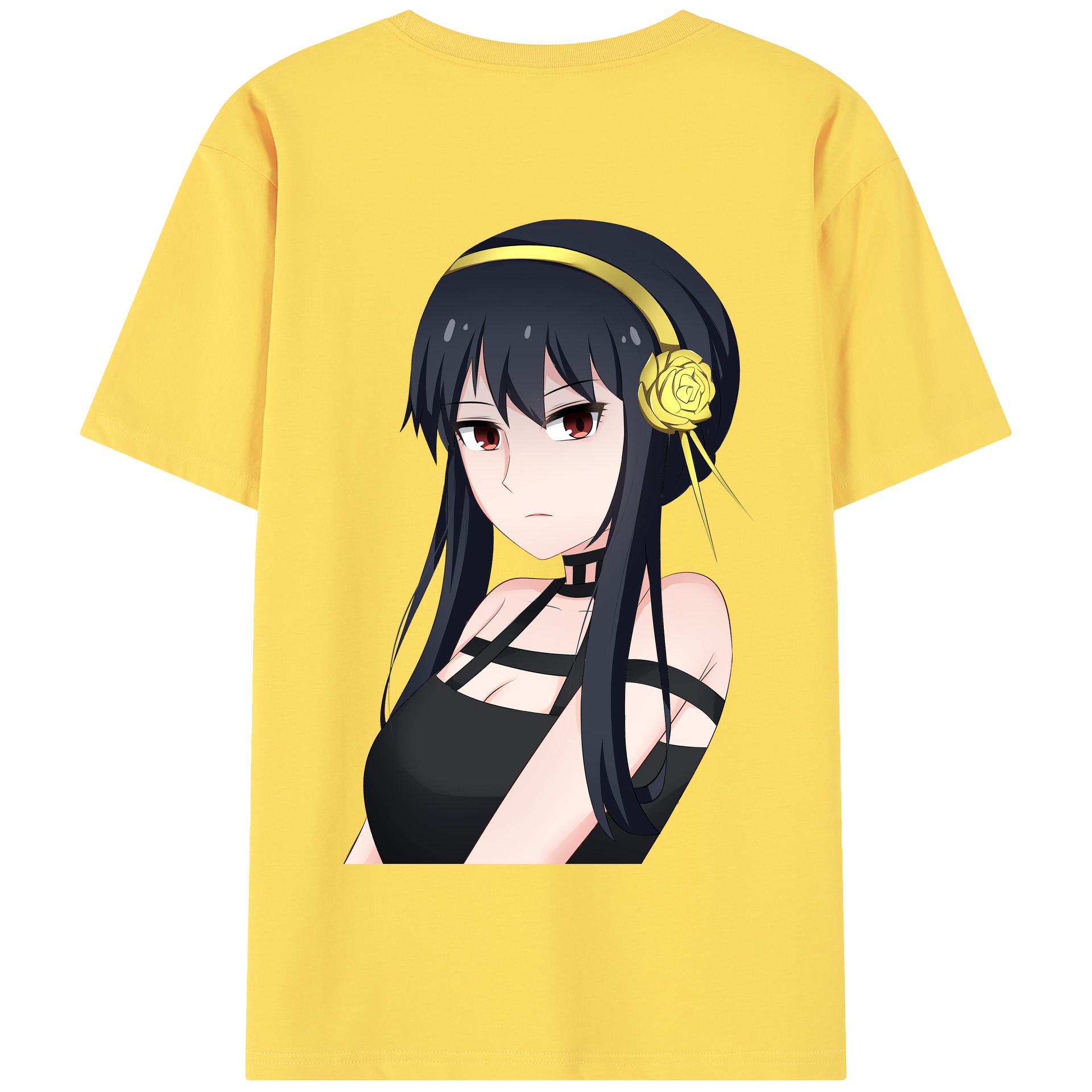 （画像用） SPY×FAMILY间谍家家酒 綿100％半袖Tシャツ（背面プリント）