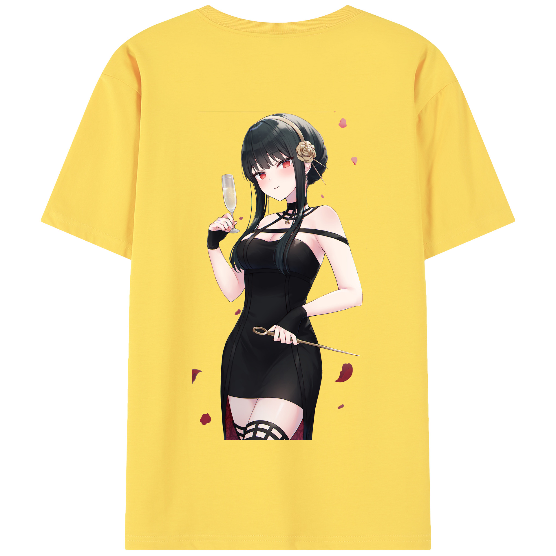 （画像用） SPY×FAMILY间谍家家酒 綿100％半袖Tシャツ（背面プリント）