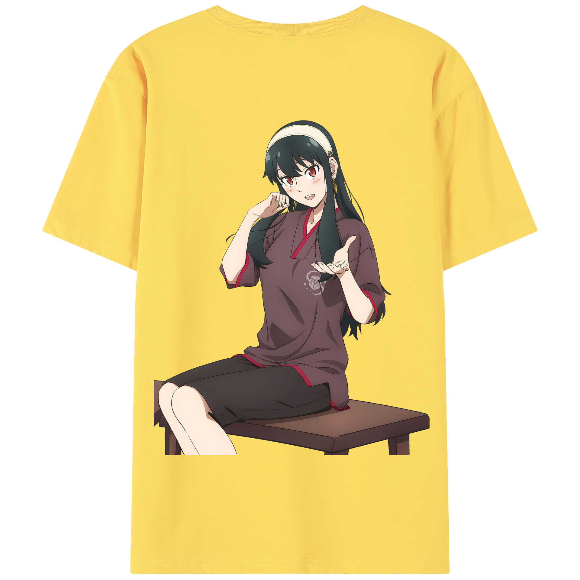 （画像用） SPY×FAMILY间谍家家酒 綿100％半袖Tシャツ（背面プリント）
