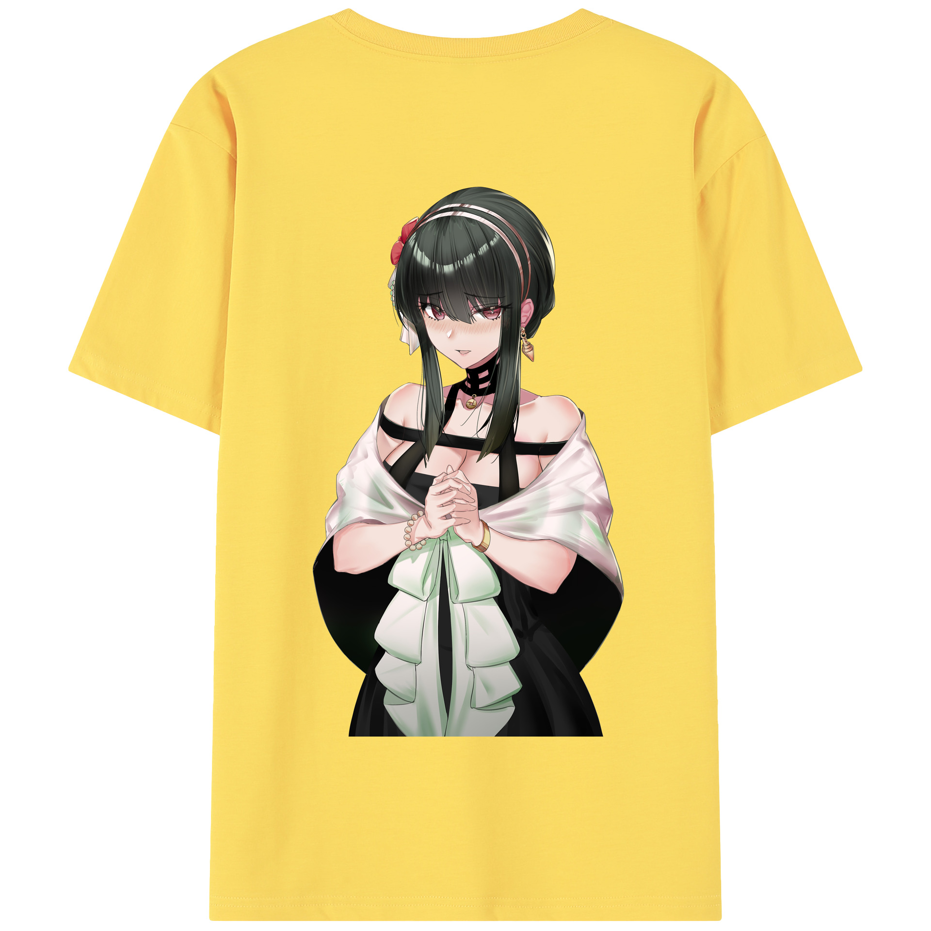 （画像用） SPY×FAMILY间谍家家酒 綿100％半袖Tシャツ（背面プリント）