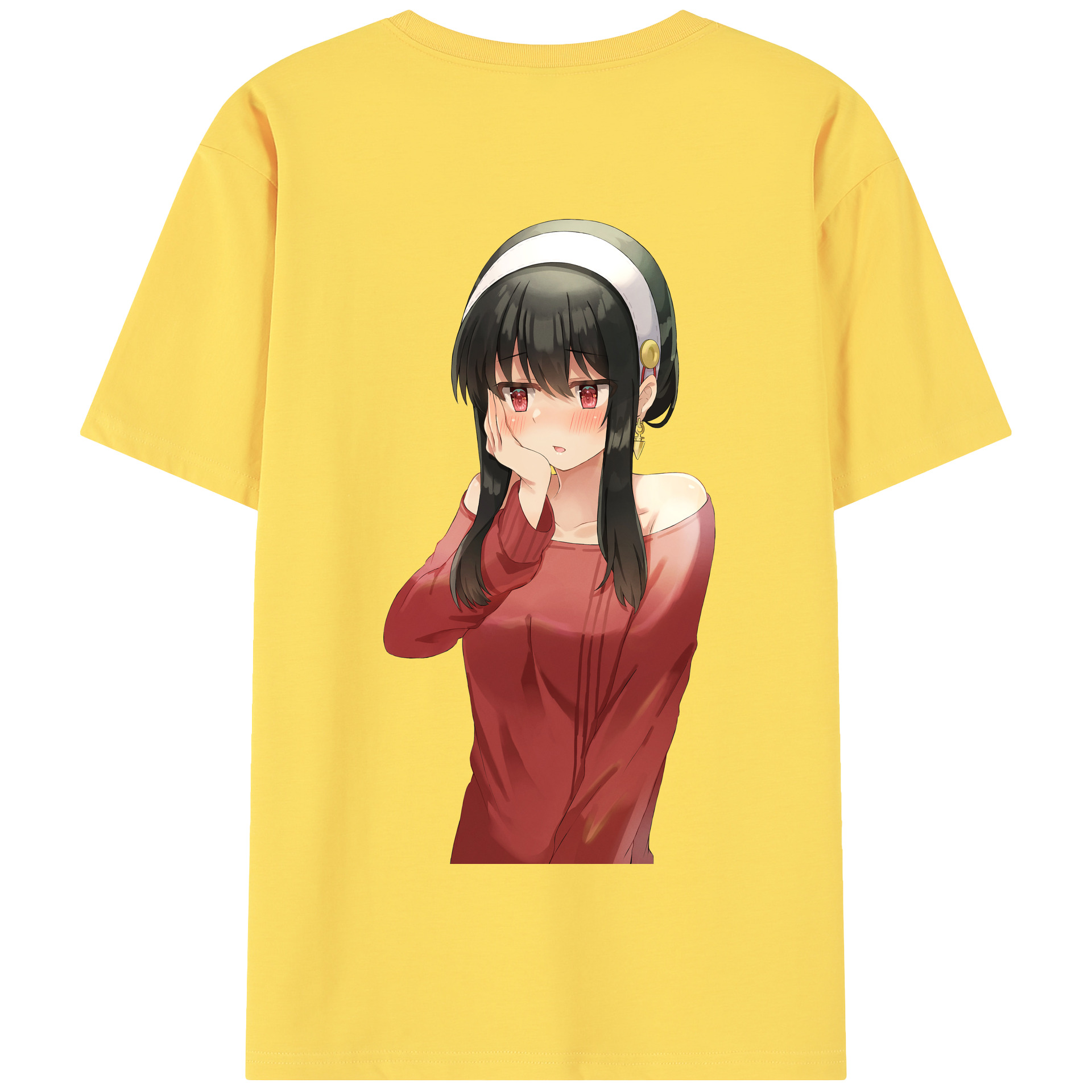 （画像用） SPY×FAMILY间谍家家酒 綿100％半袖Tシャツ（背面プリント）