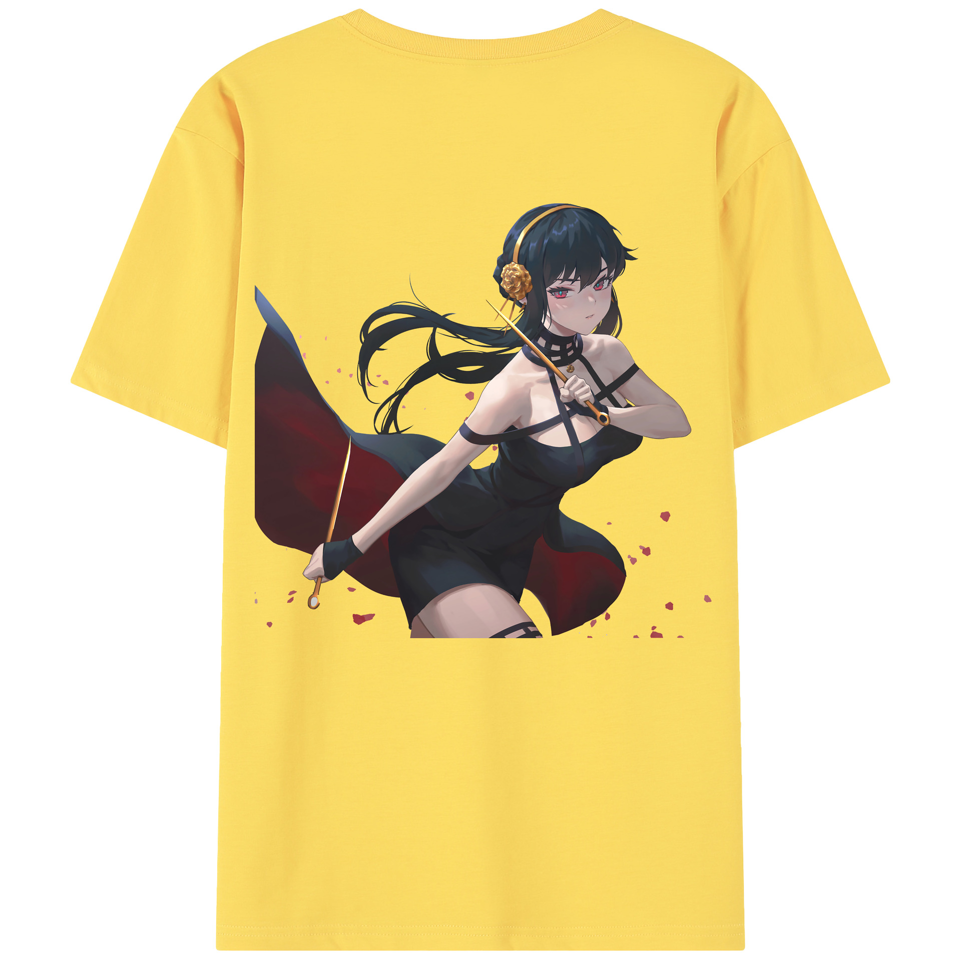 （画像用） SPY×FAMILY间谍家家酒 綿100％半袖Tシャツ（背面プリント）