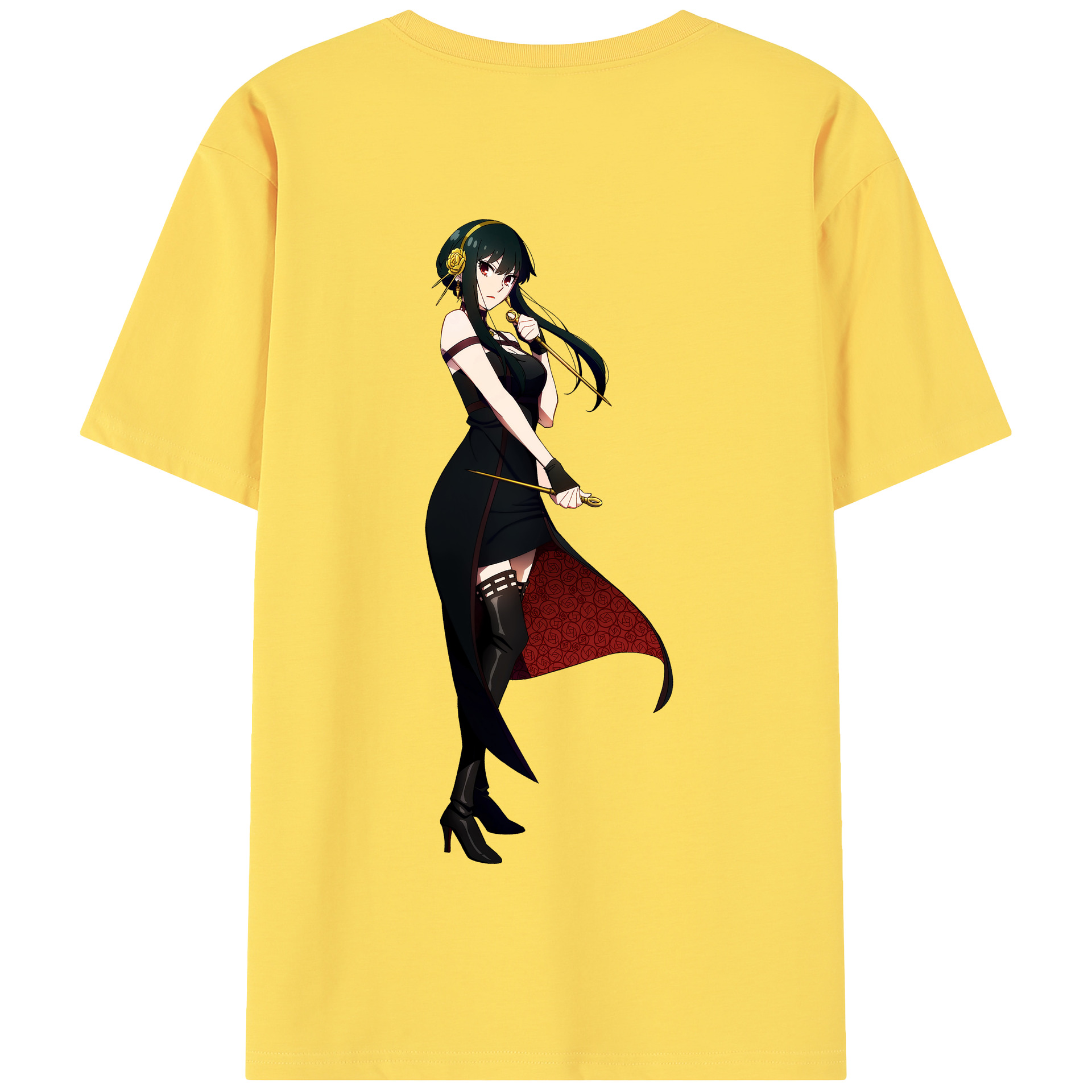 （画像用） SPY×FAMILY间谍家家酒 綿100％半袖Tシャツ（背面プリント）