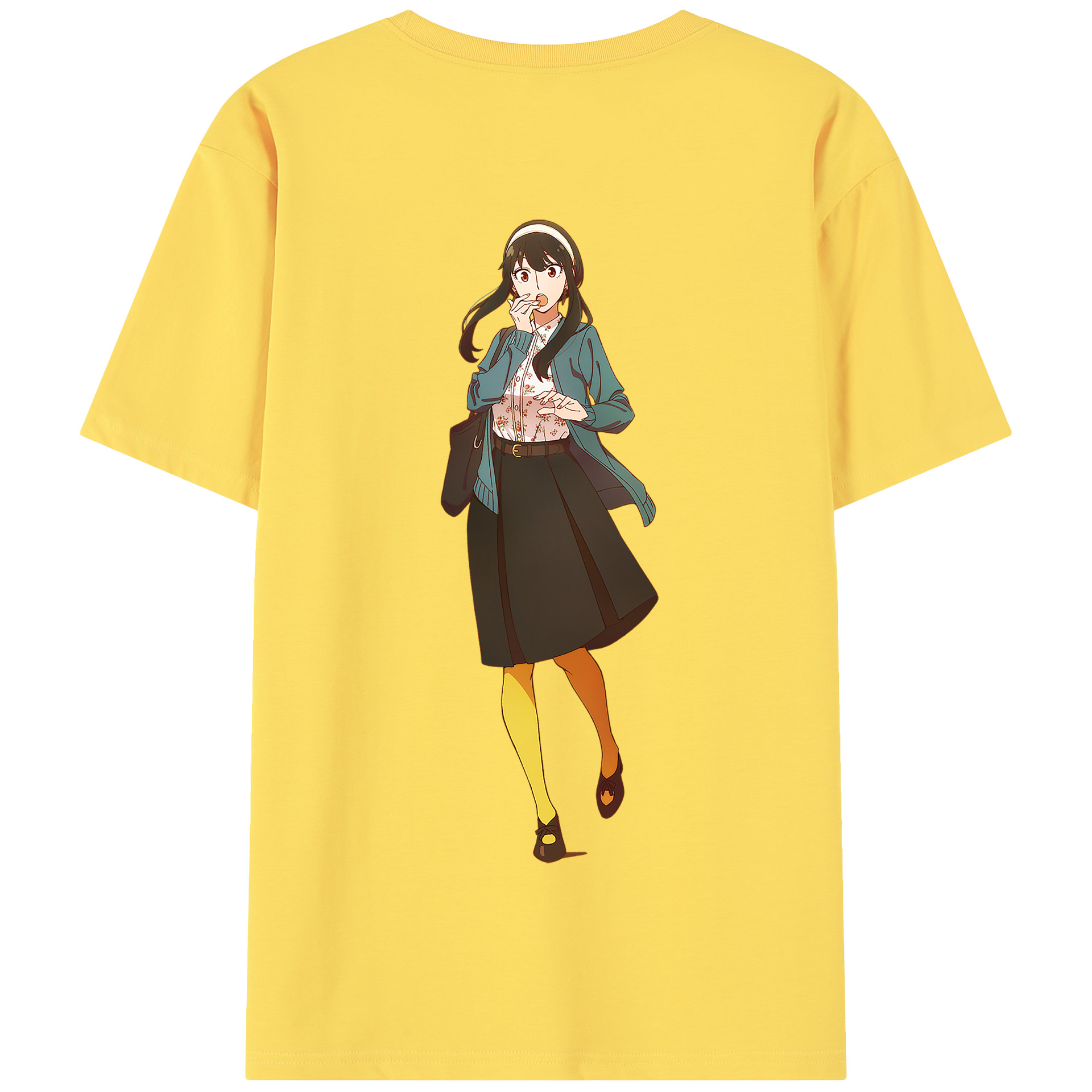 （画像用） SPY×FAMILY间谍家家酒 綿100％半袖Tシャツ（背面プリント）