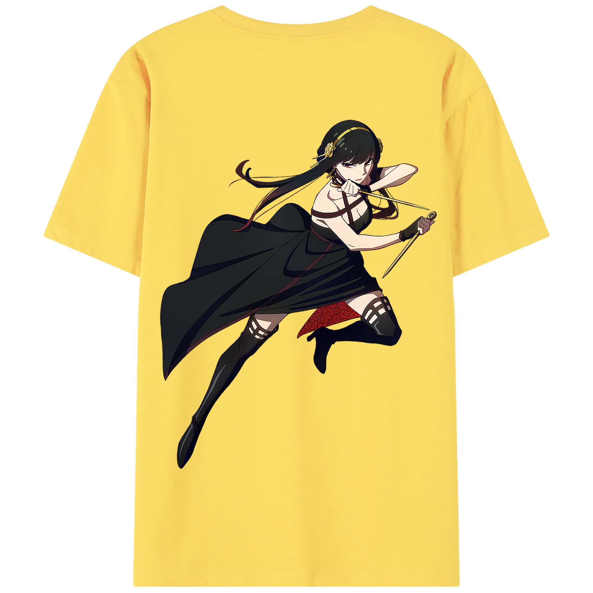 （画像用） SPY×FAMILY间谍家家酒 綿100％半袖Tシャツ（背面プリント）