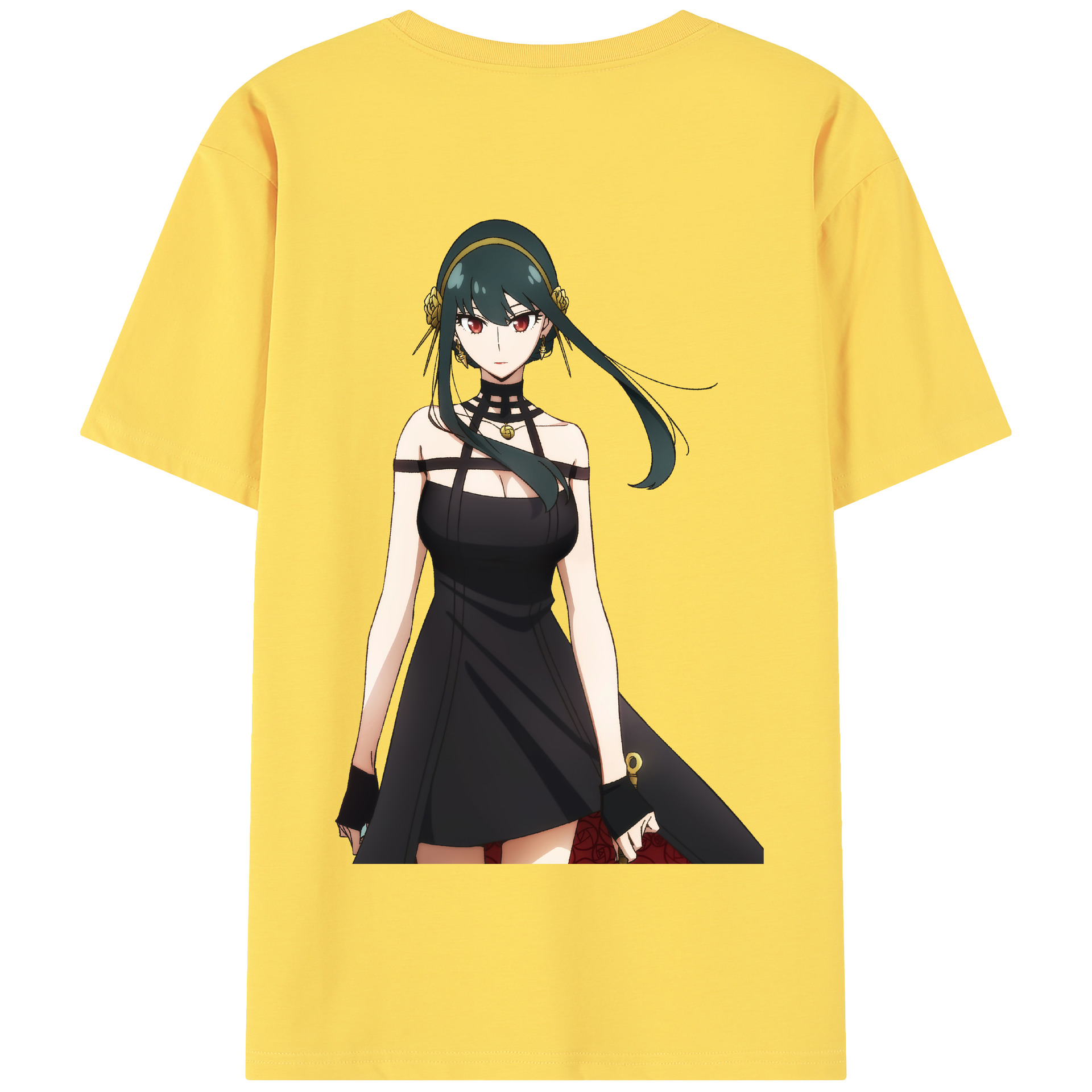 （画像用） SPY×FAMILY间谍家家酒 綿100％半袖Tシャツ（背面プリント）