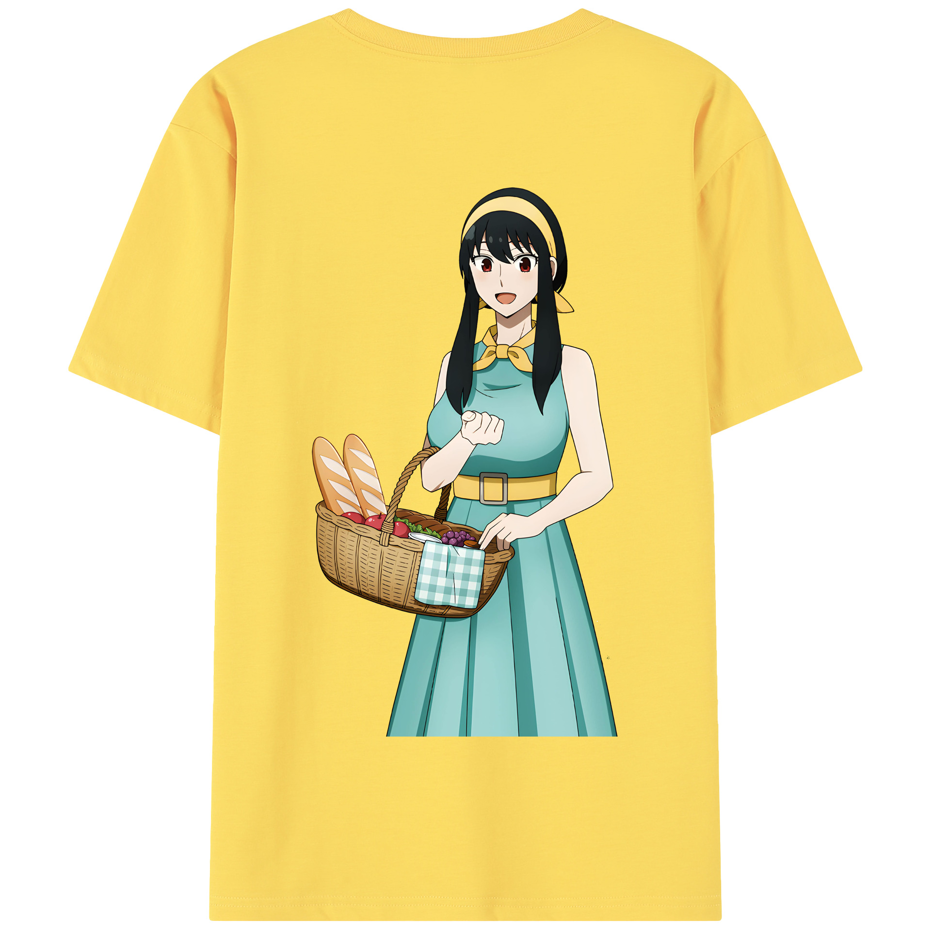 （画像用） SPY×FAMILY间谍家家酒 綿100％半袖Tシャツ（背面プリント）