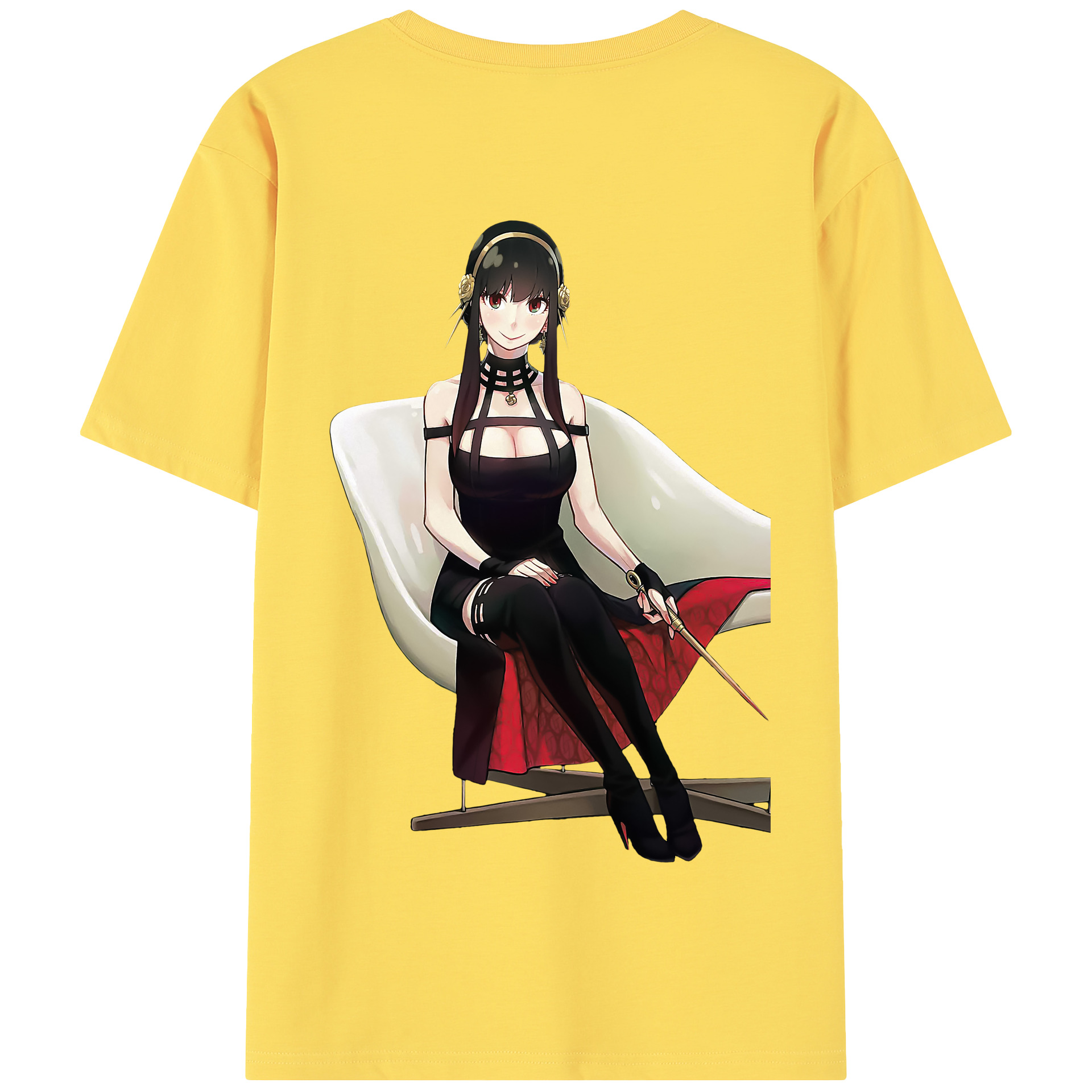 （画像用） SPY×FAMILY间谍家家酒 綿100％半袖Tシャツ（背面プリント）