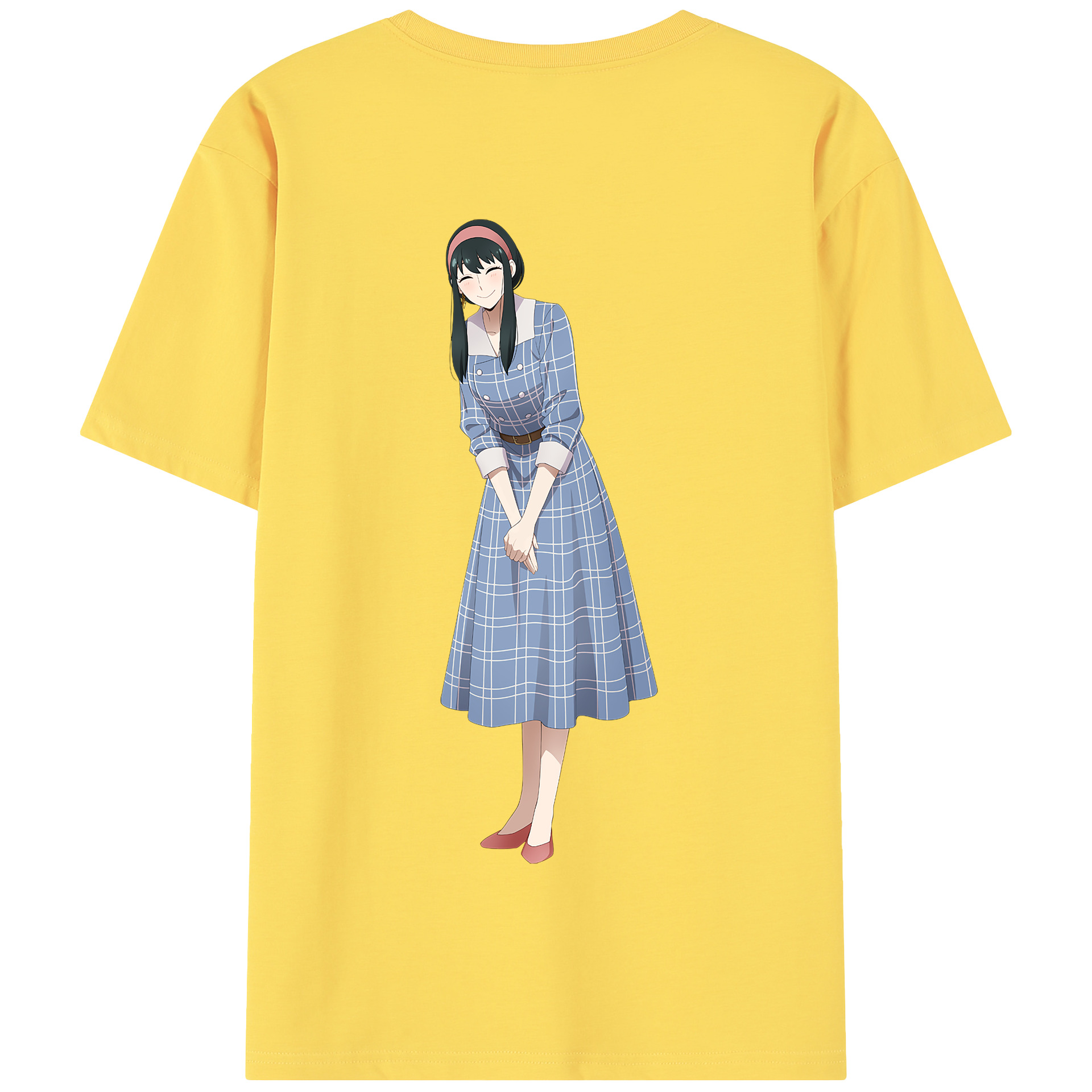 （画像用） SPY×FAMILY间谍家家酒 綿100％半袖Tシャツ（背面プリント）