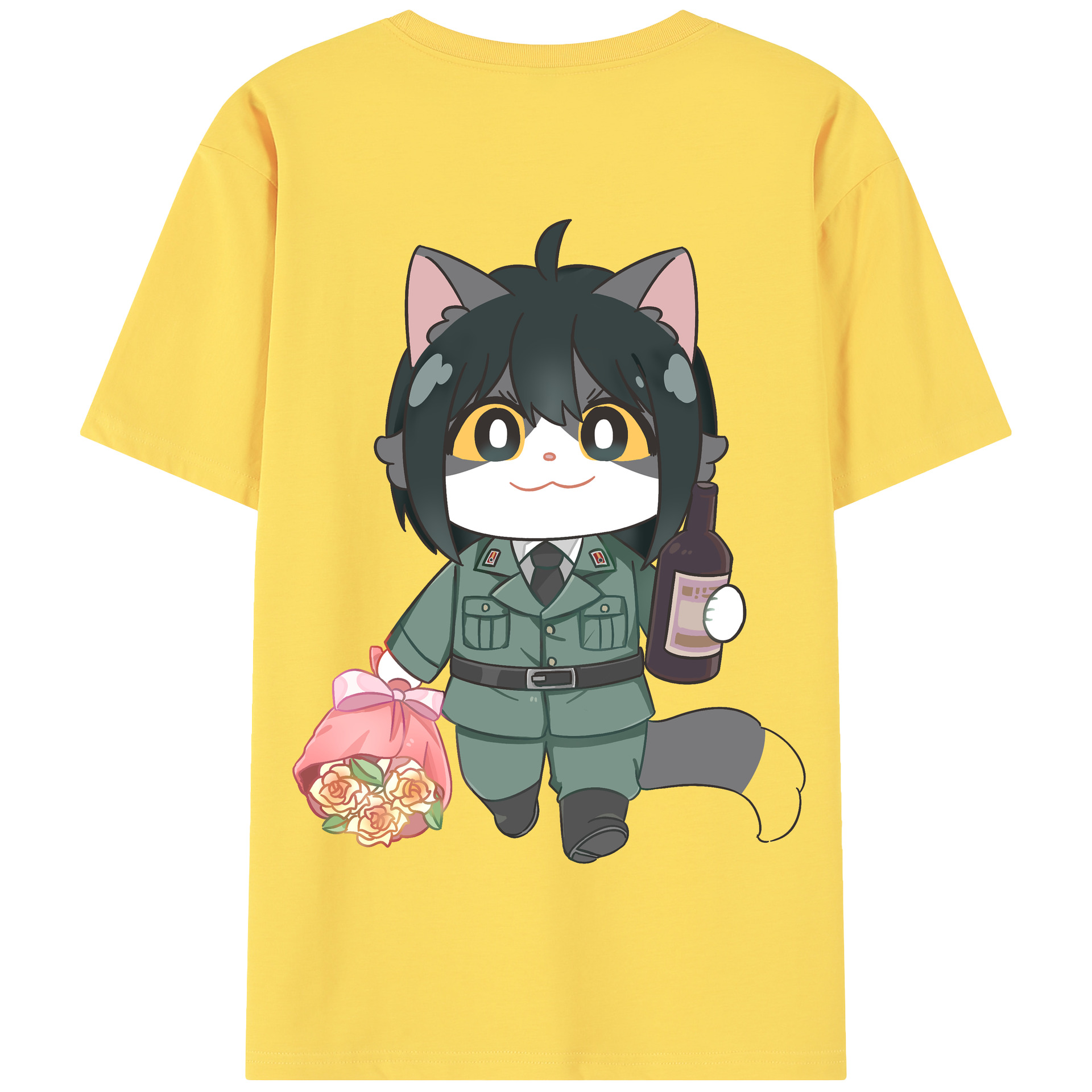（画像用） SPY×FAMILY间谍家家酒 綿100％半袖Tシャツ（背面プリント）