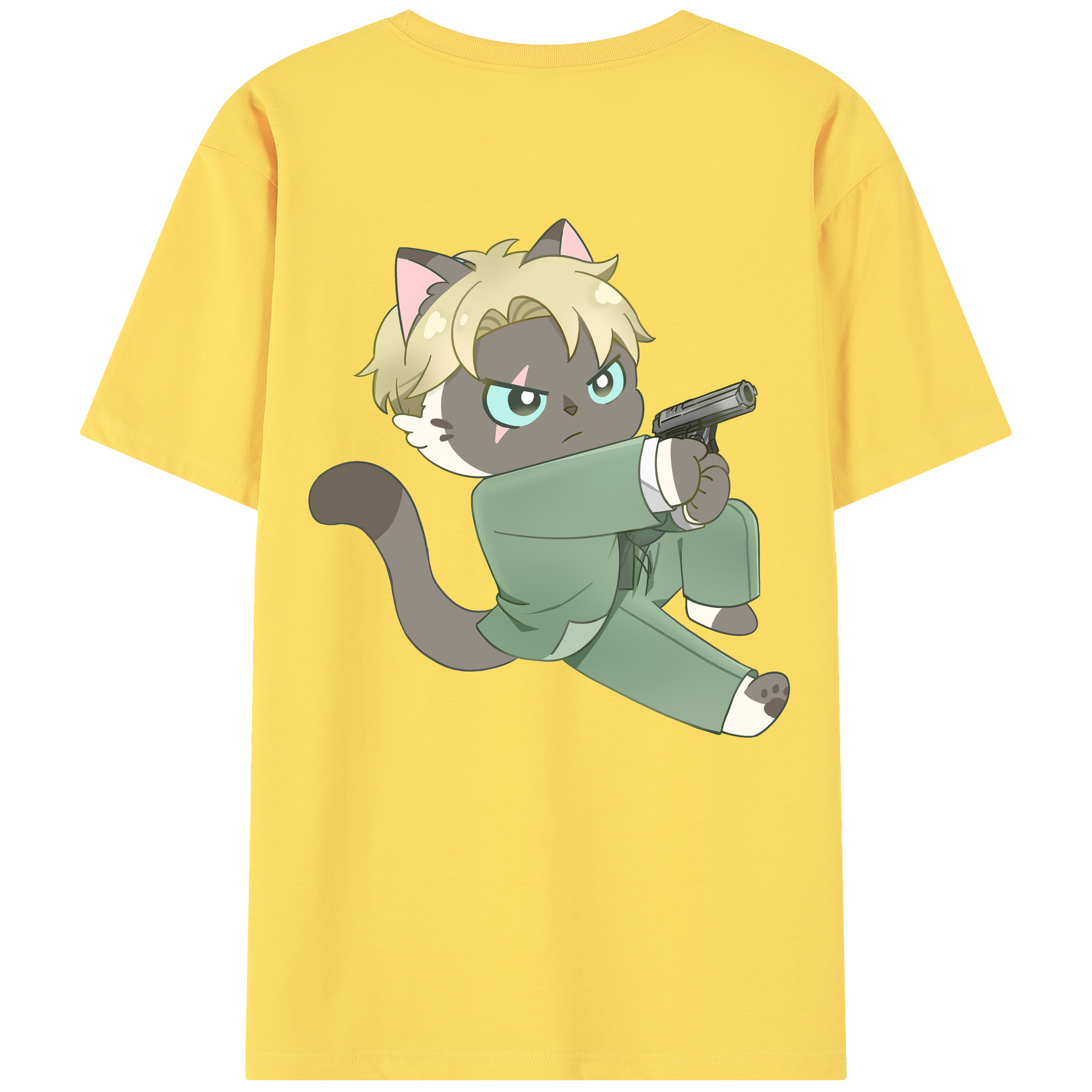 （画像用） SPY×FAMILY间谍家家酒 綿100％半袖Tシャツ（背面プリント）