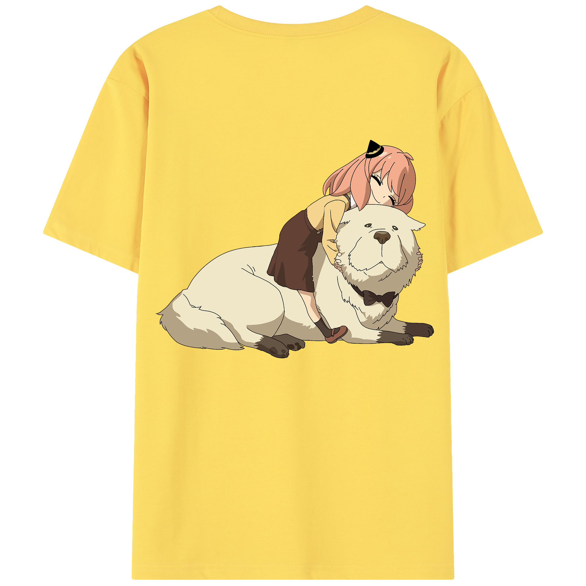 （画像用） SPY×FAMILY间谍家家酒 綿100％半袖Tシャツ（背面プリント）