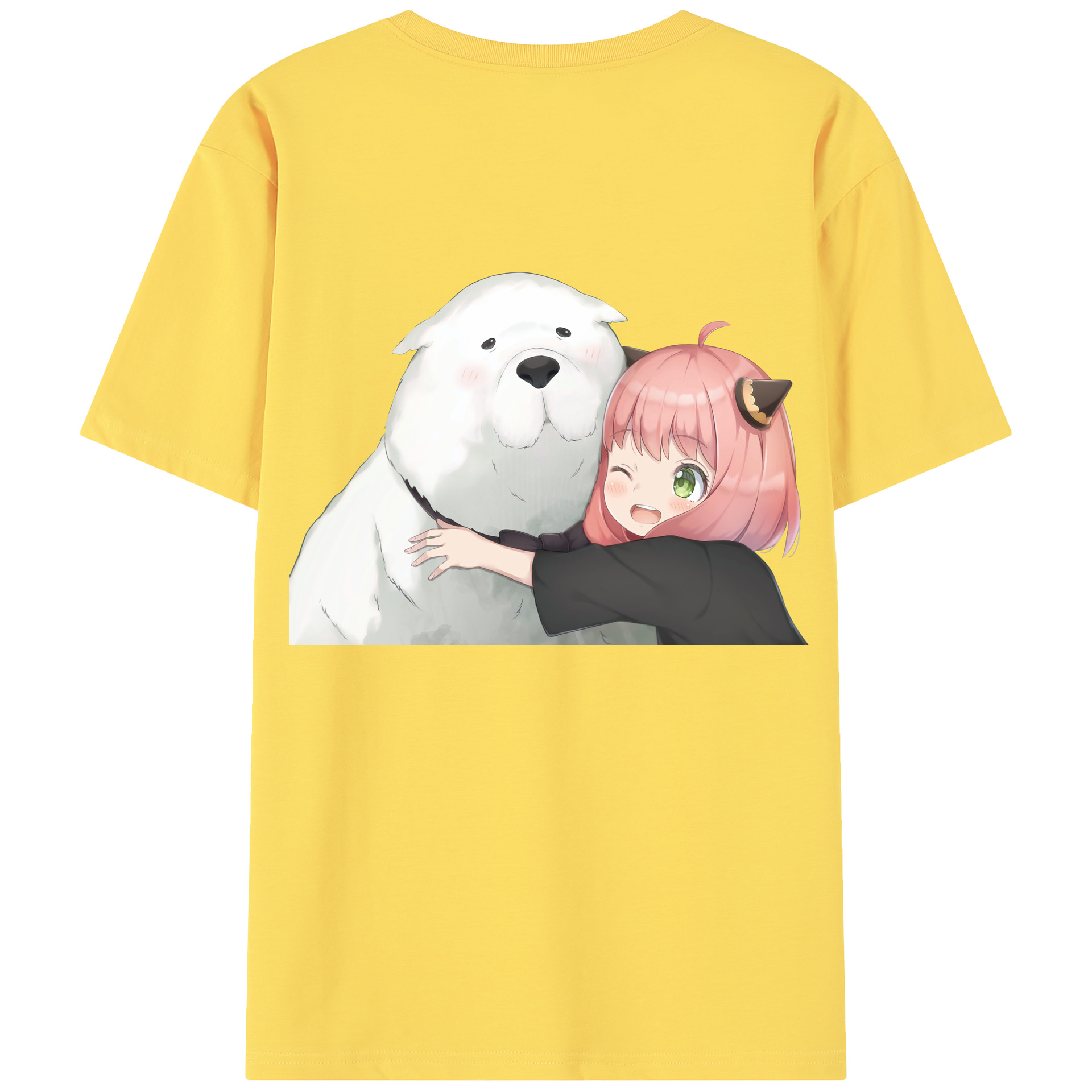 （画像用） SPY×FAMILY间谍家家酒 綿100％半袖Tシャツ（背面プリント）
