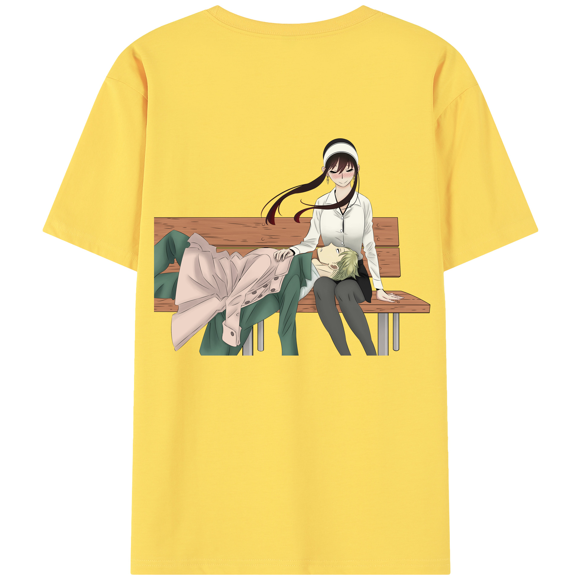 （画像用） SPY×FAMILY间谍家家酒 綿100％半袖Tシャツ（背面プリント）