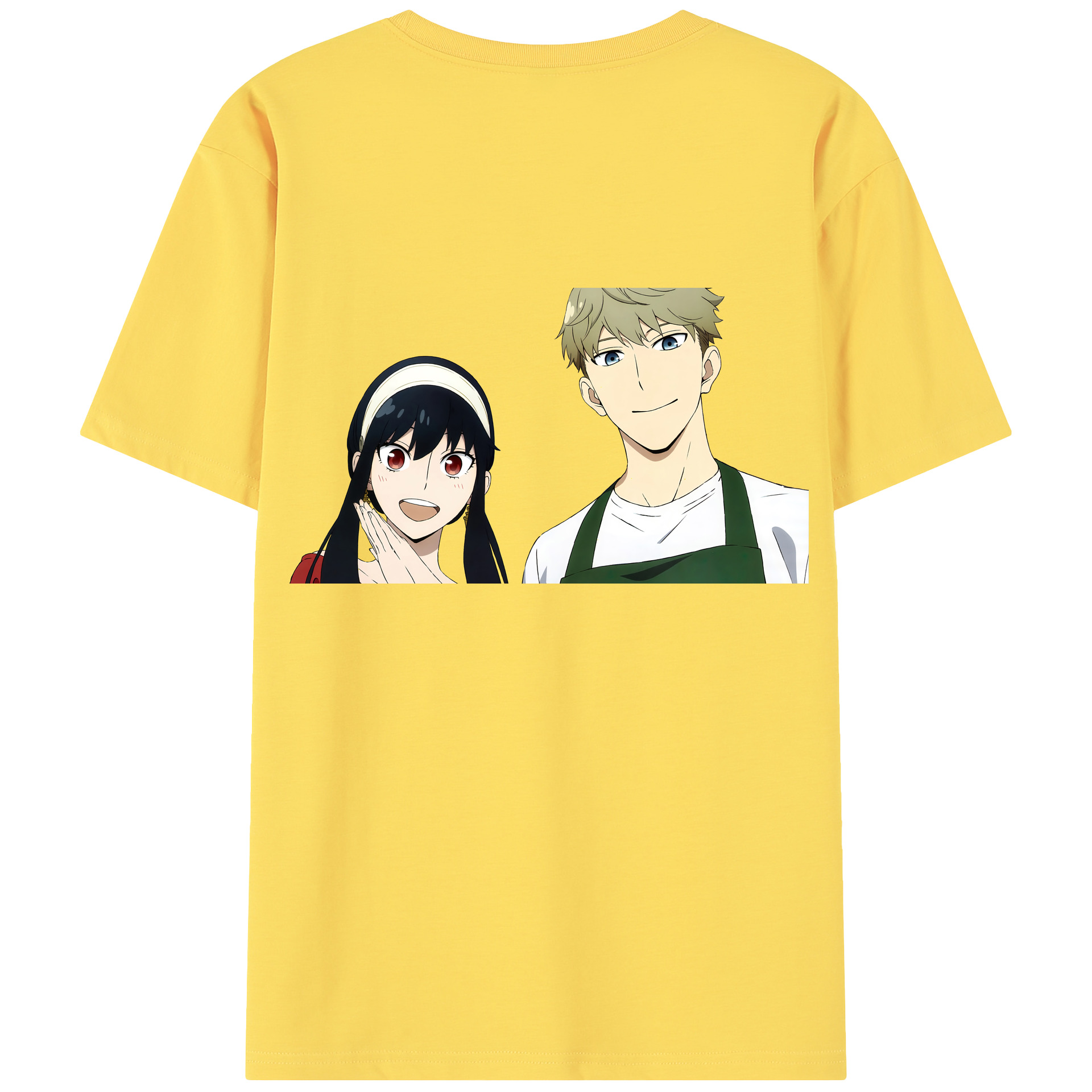 （画像用） SPY×FAMILY间谍家家酒 綿100％半袖Tシャツ（背面プリント）