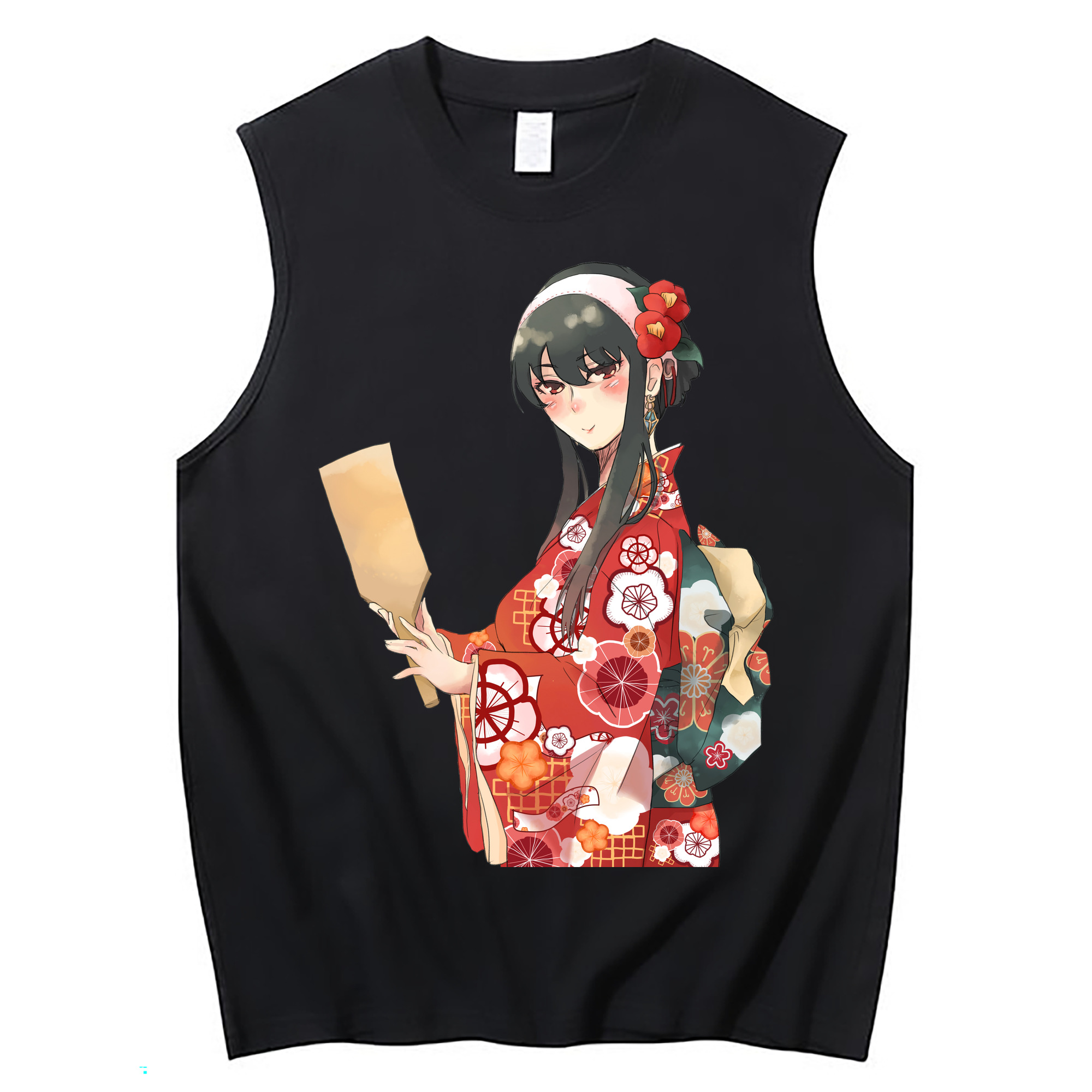 （画像用） SPY×FAMILY间谍家家酒 コットン100％タンクトップ（フロントプリント）
