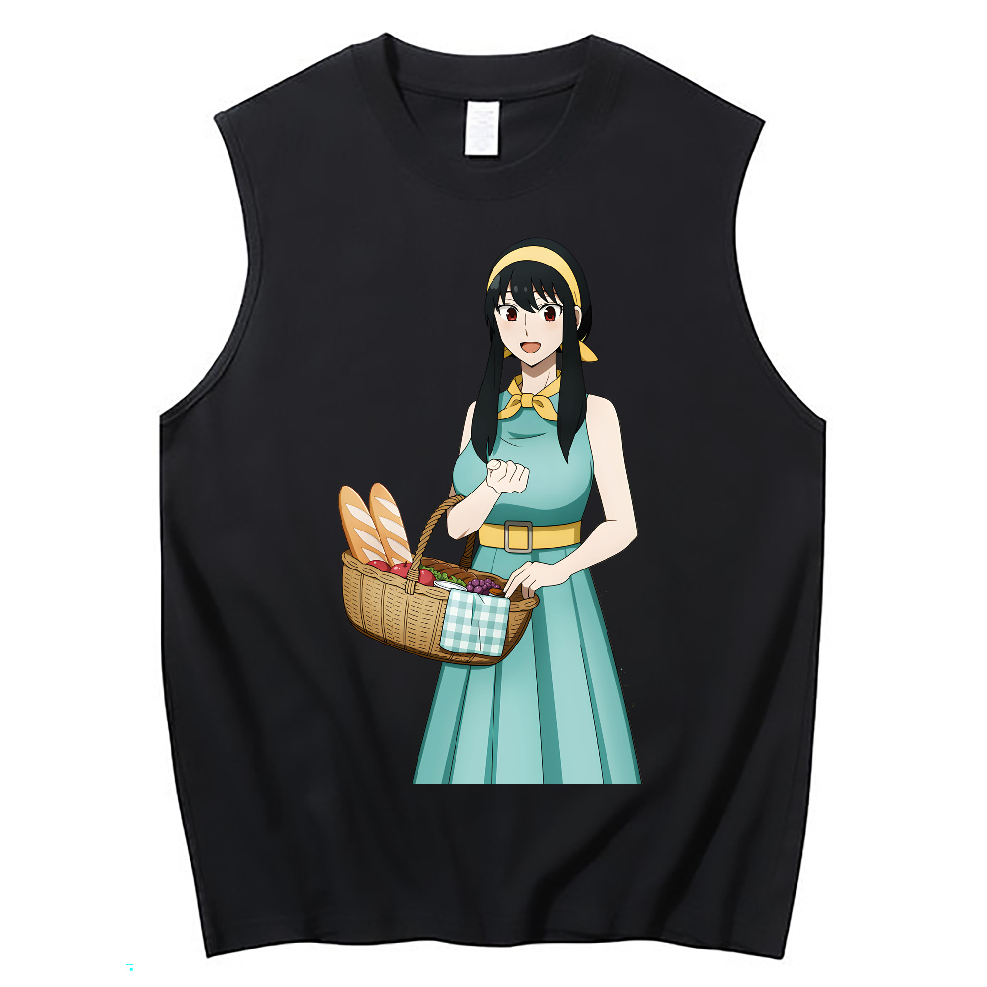 （画像用） SPY×FAMILY间谍家家酒 コットン100％タンクトップ（フロントプリント）