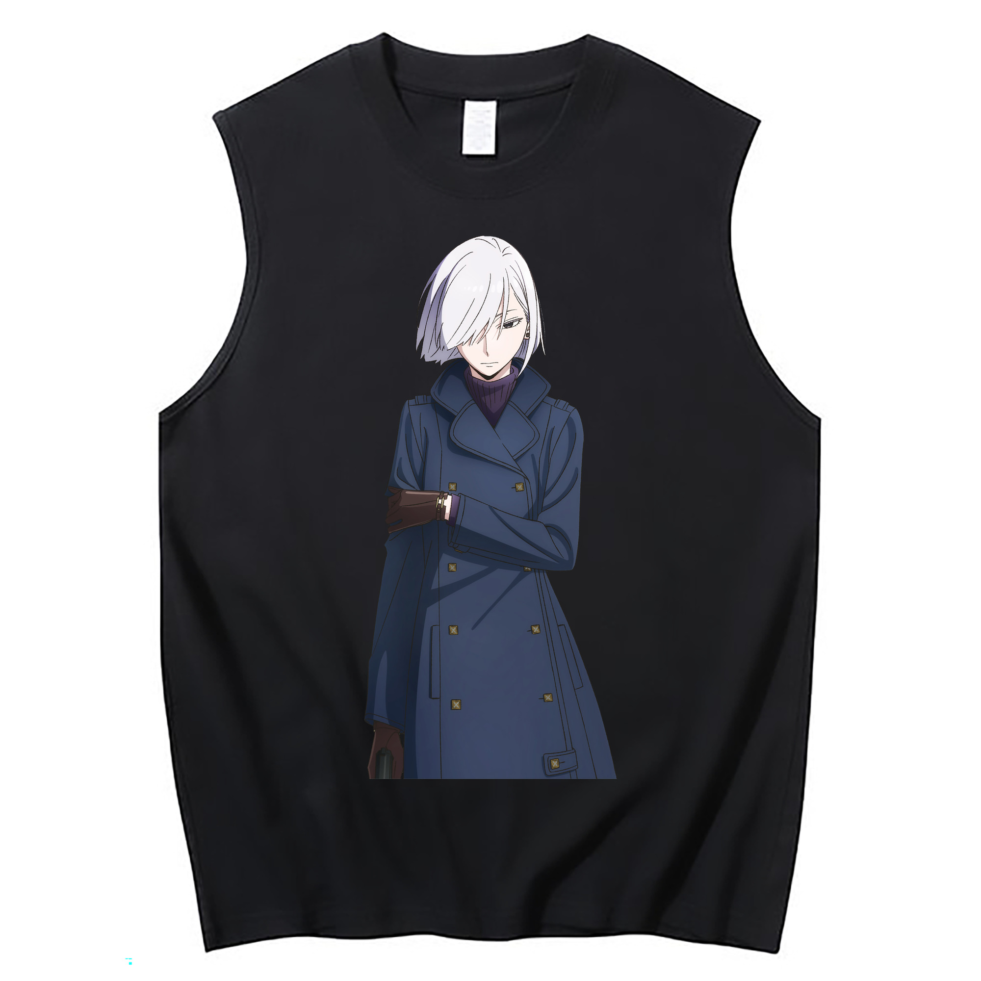 （画像用） SPY×FAMILY间谍家家酒 コットン100％タンクトップ（フロントプリント）