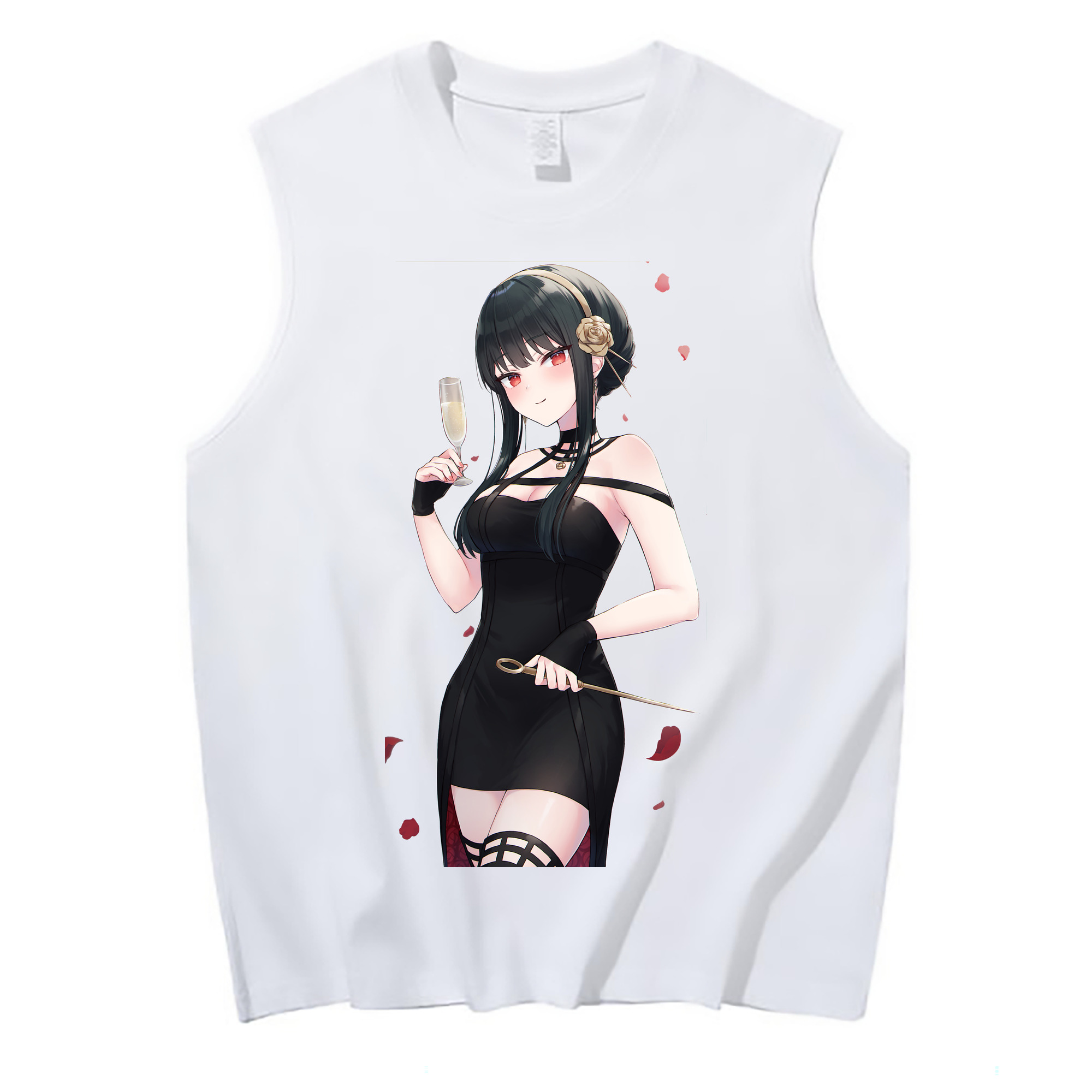 （画像用） SPY×FAMILY间谍家家酒 コットン100％タンクトップ（フロントプリント）
