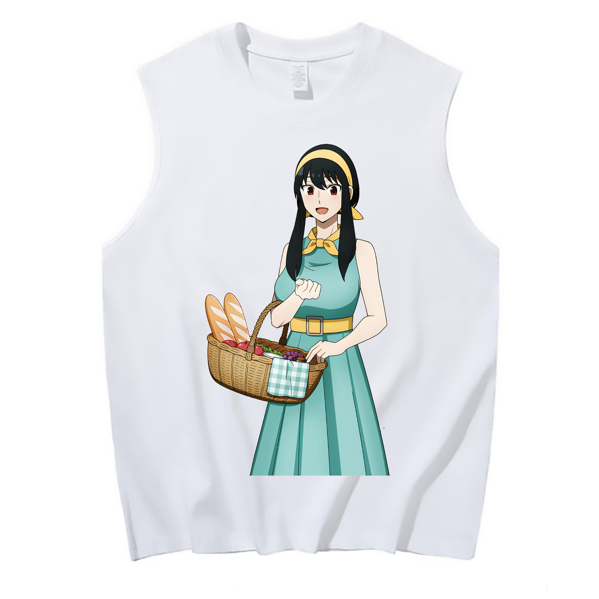 （画像用） SPY×FAMILY间谍家家酒 コットン100％タンクトップ（フロントプリント）