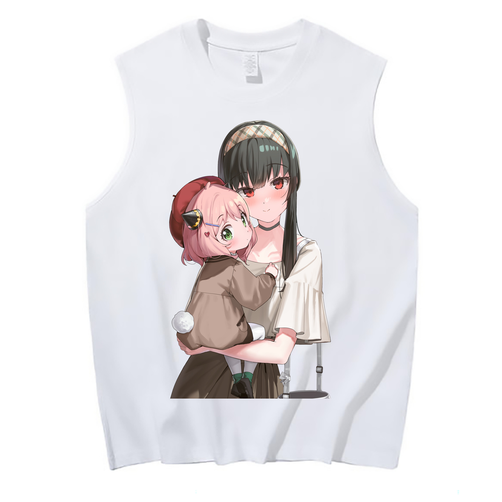 （画像用） SPY×FAMILY间谍家家酒 コットン100％タンクトップ（フロントプリント）