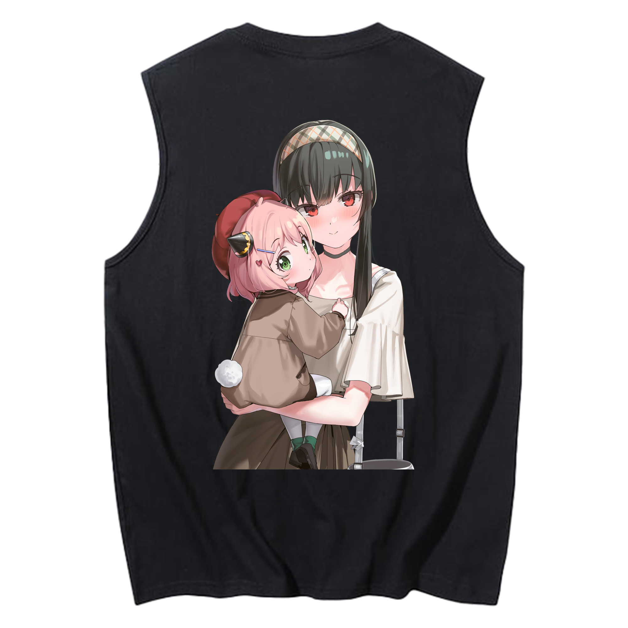 （画像用） SPY×FAMILY间谍家家酒 コットン100％タンクトップ（背面プリント）