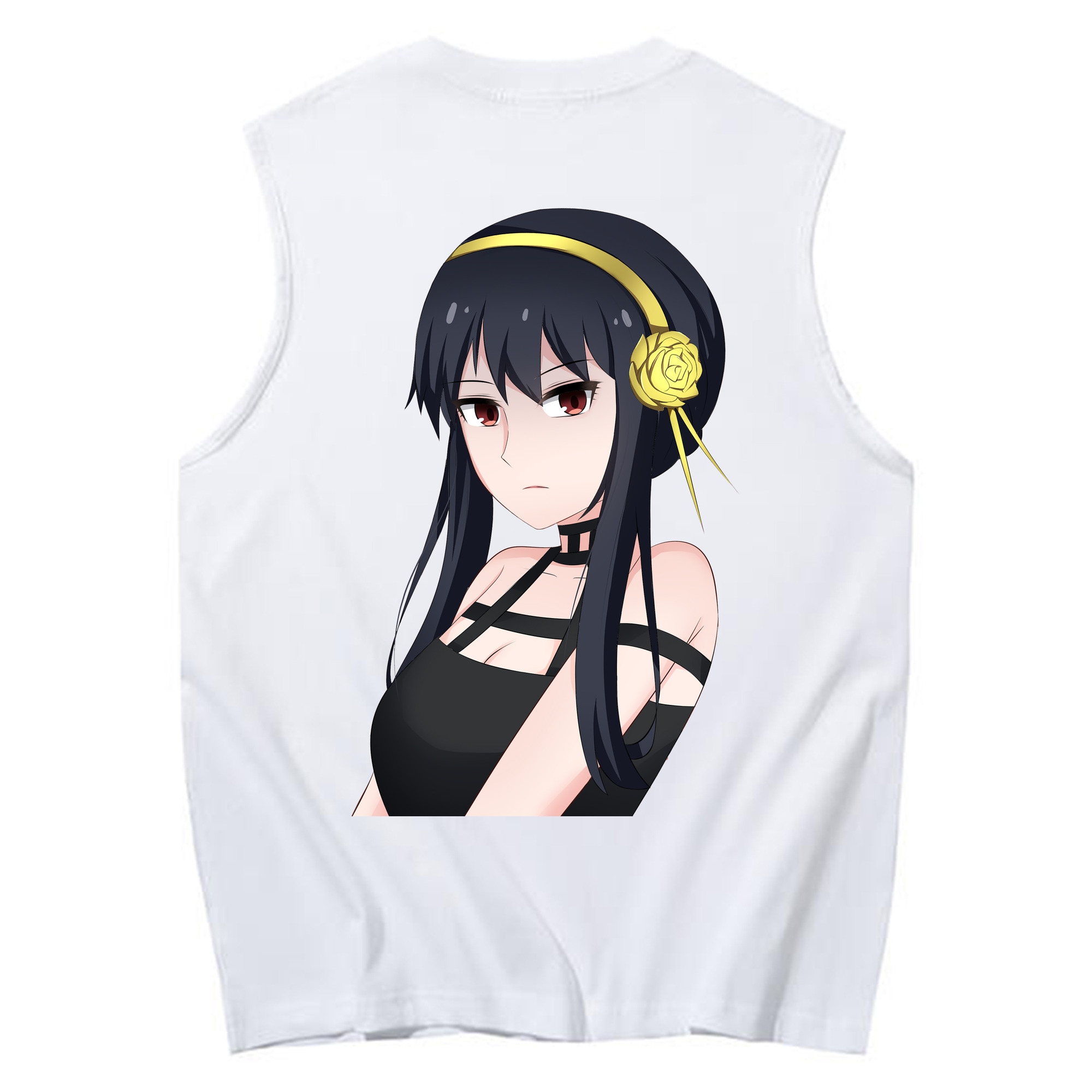 （画像用） SPY×FAMILY间谍家家酒 コットン100％タンクトップ（背面プリント）