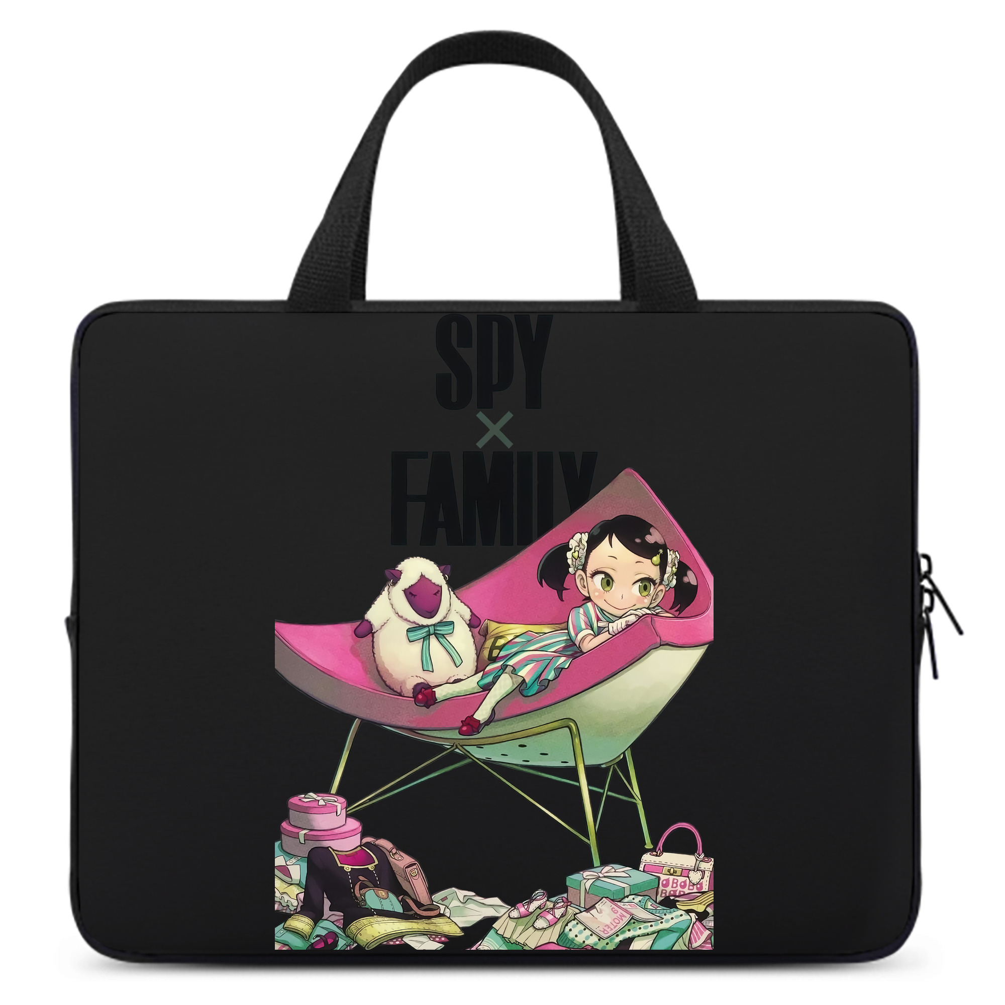 （画像用） SPY×FAMILY间谍家家酒 手提げノートパソコンバッグ