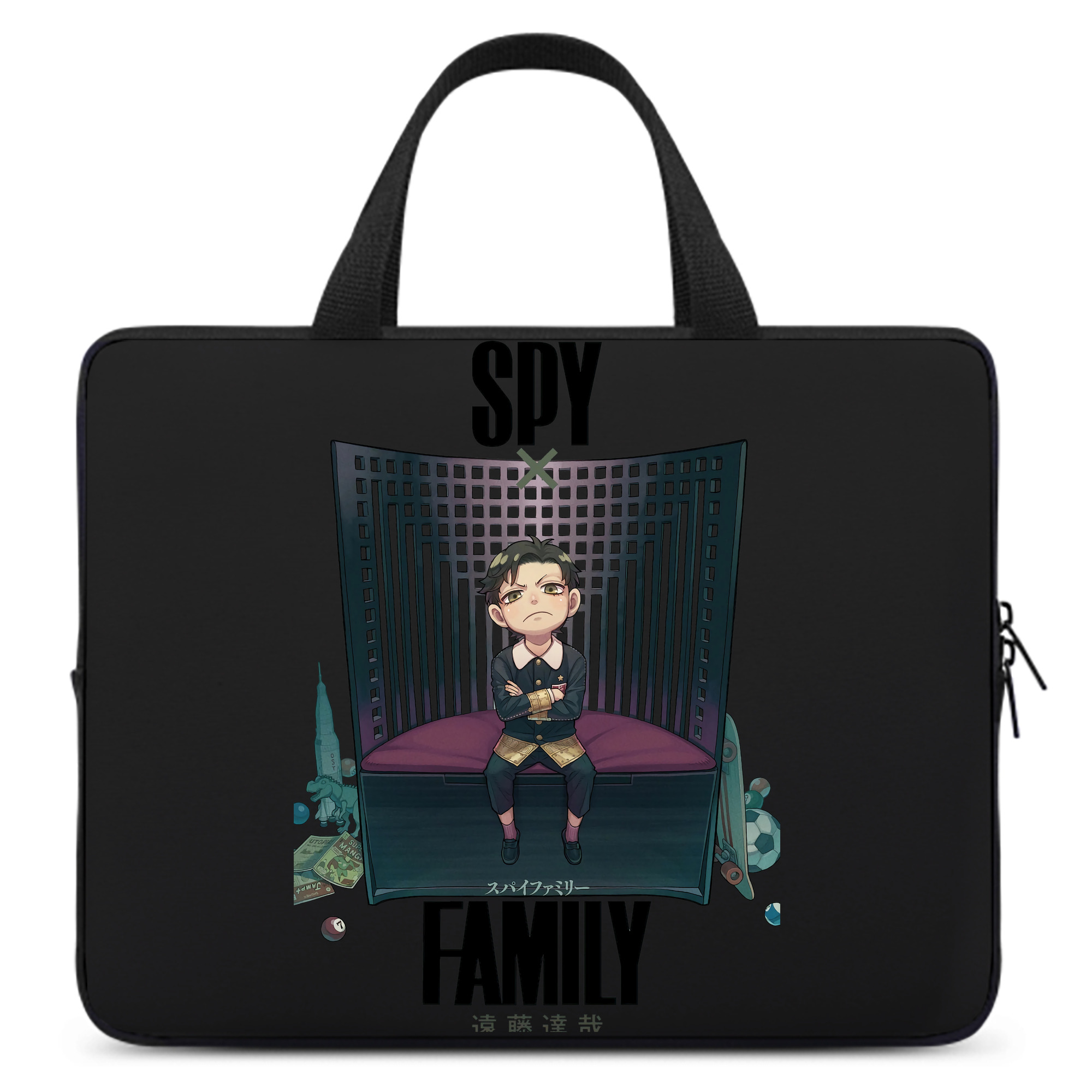 （画像用） SPY×FAMILY间谍家家酒 手提げノートパソコンバッグ