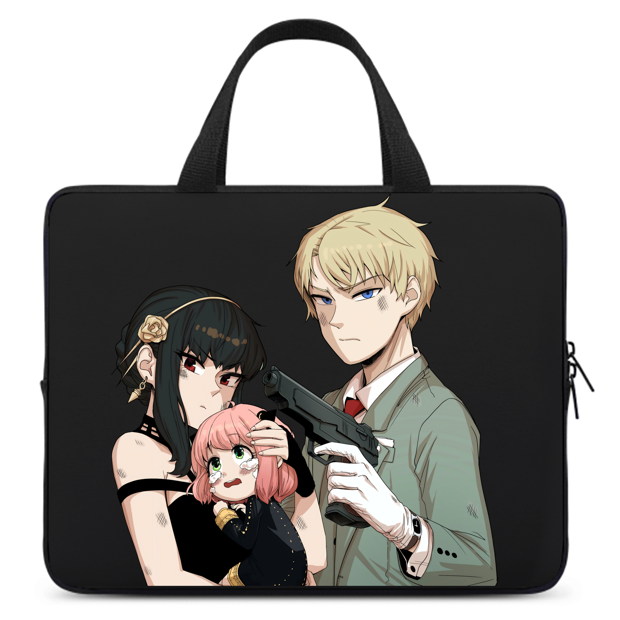 （画像用） SPY×FAMILY间谍家家酒 手提げノートパソコンバッグ