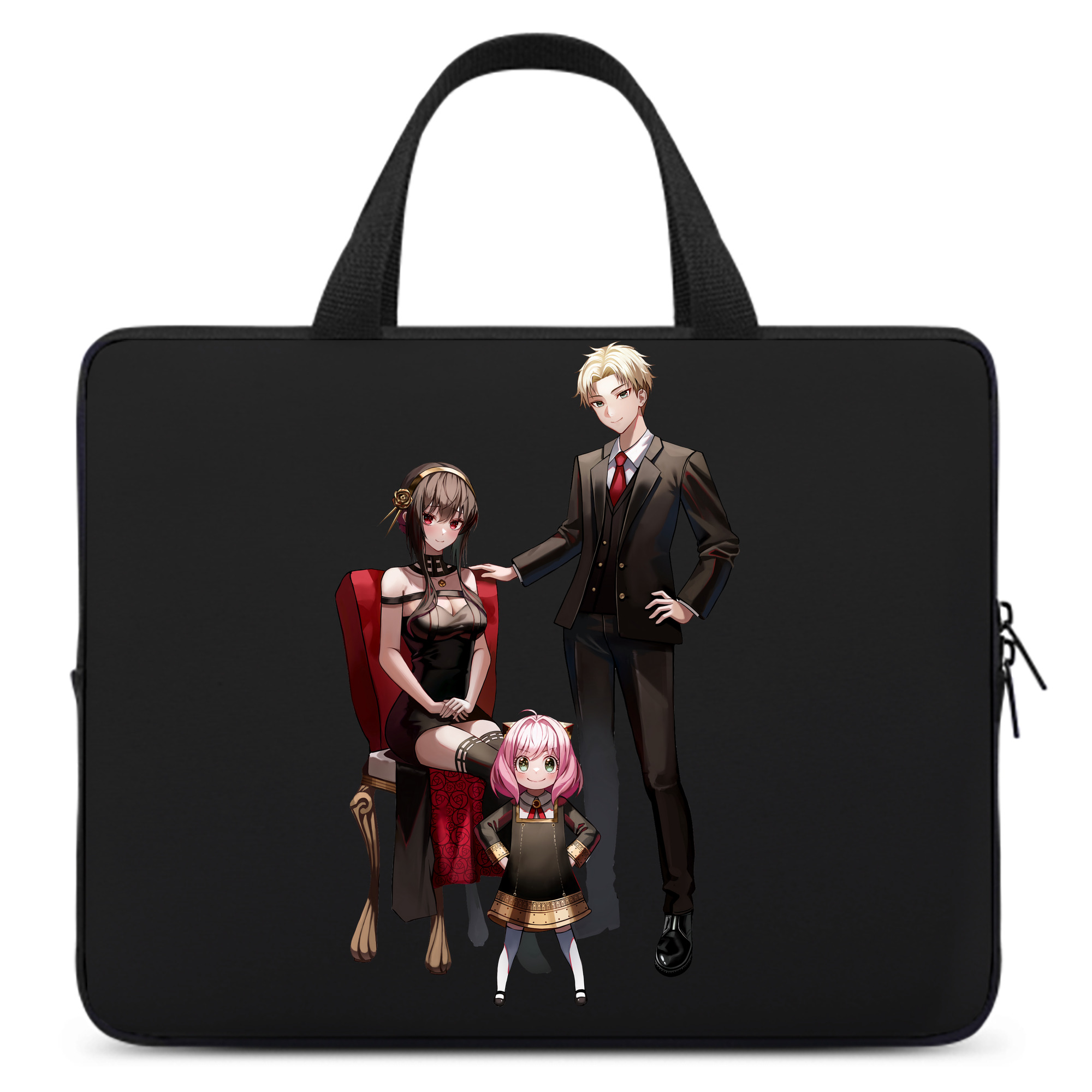 （画像用） SPY×FAMILY间谍家家酒 手提げノートパソコンバッグ
