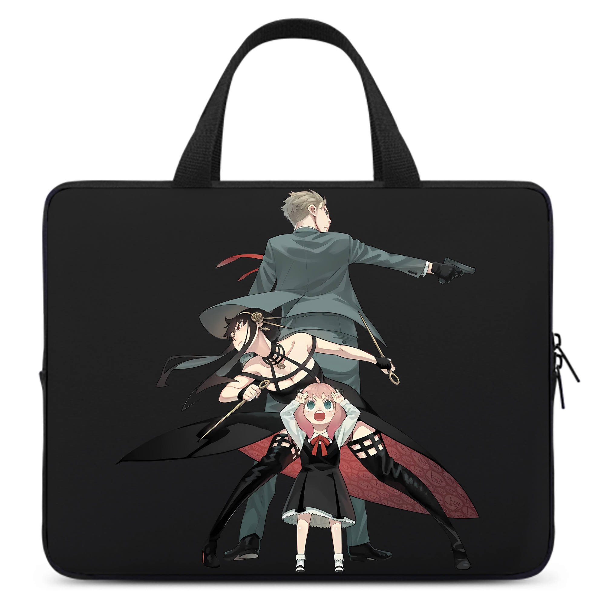 （画像用） SPY×FAMILY间谍家家酒 手提げノートパソコンバッグ