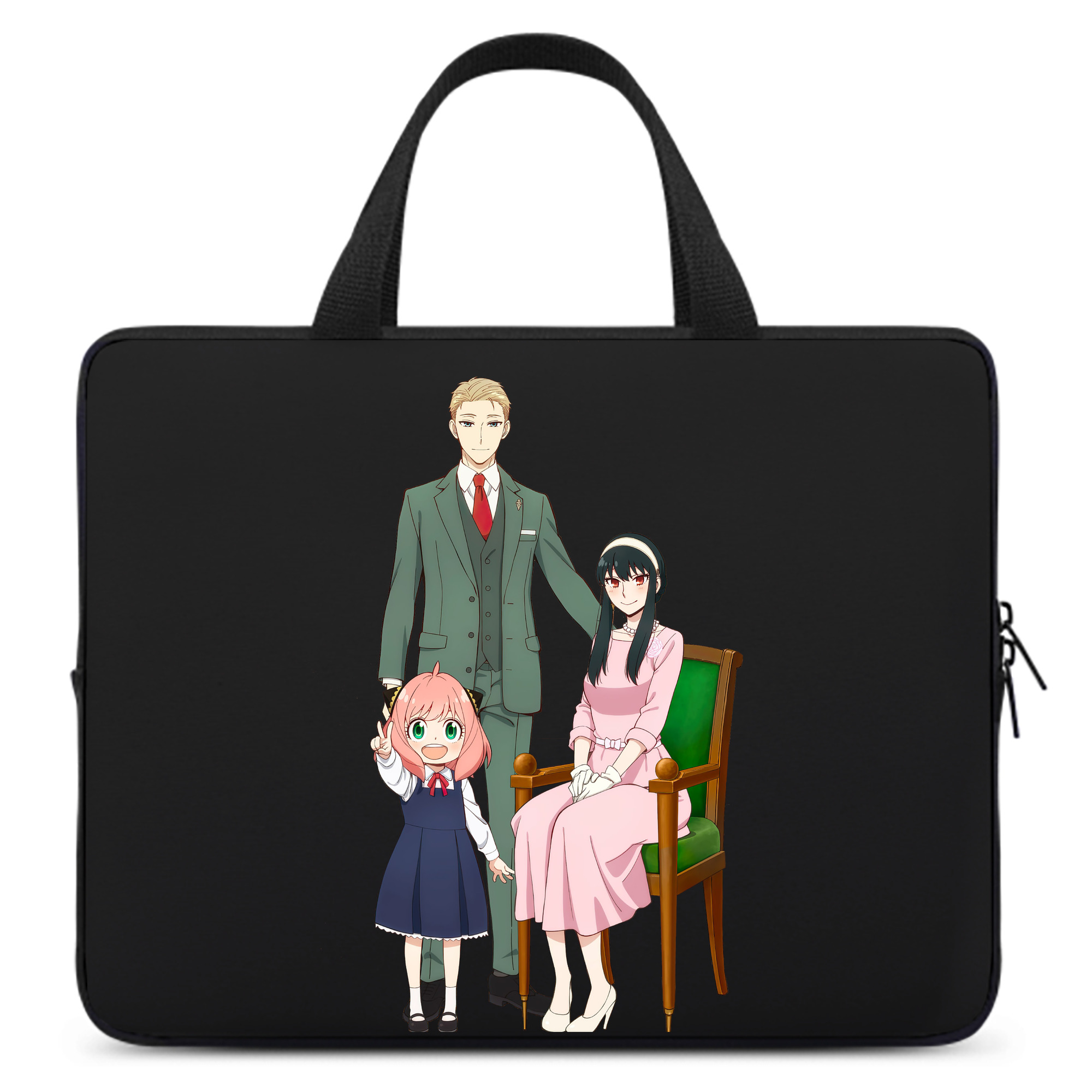 （画像用） SPY×FAMILY间谍家家酒 手提げノートパソコンバッグ