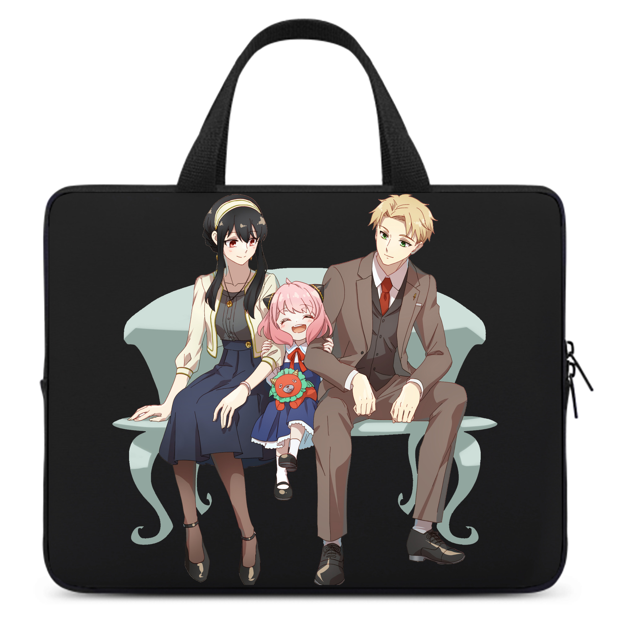 （画像用） SPY×FAMILY间谍家家酒 手提げノートパソコンバッグ