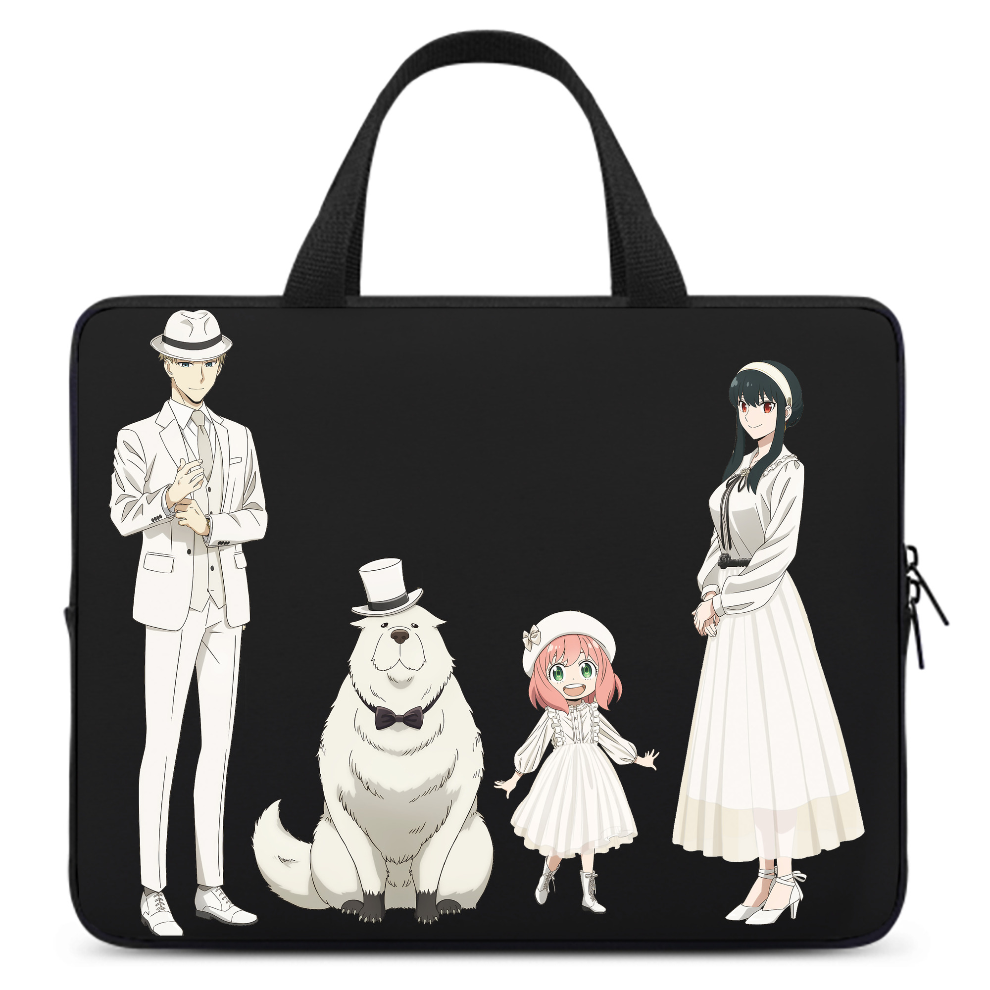 （画像用） SPY×FAMILY间谍家家酒 手提げノートパソコンバッグ