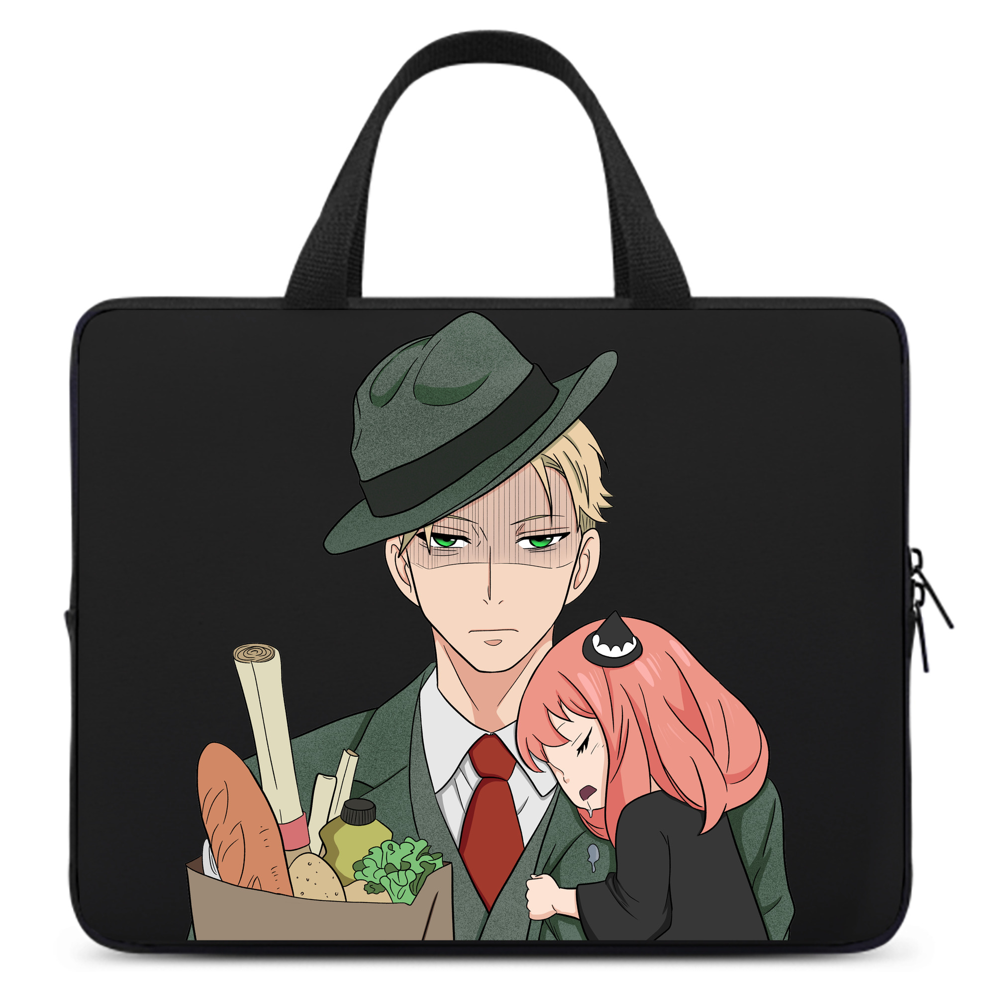 （画像用） SPY×FAMILY间谍家家酒 手提げノートパソコンバッグ