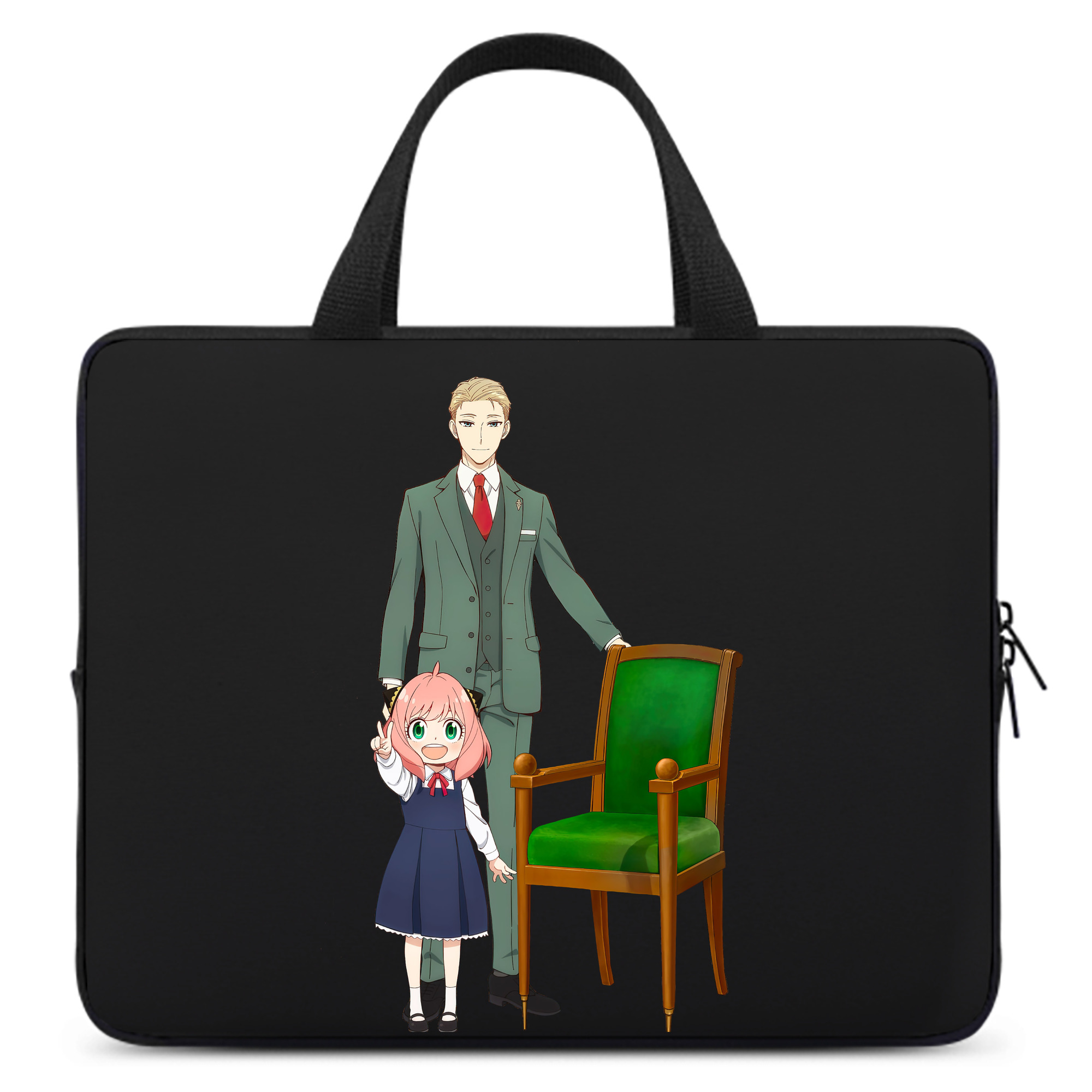 （画像用） SPY×FAMILY间谍家家酒 手提げノートパソコンバッグ