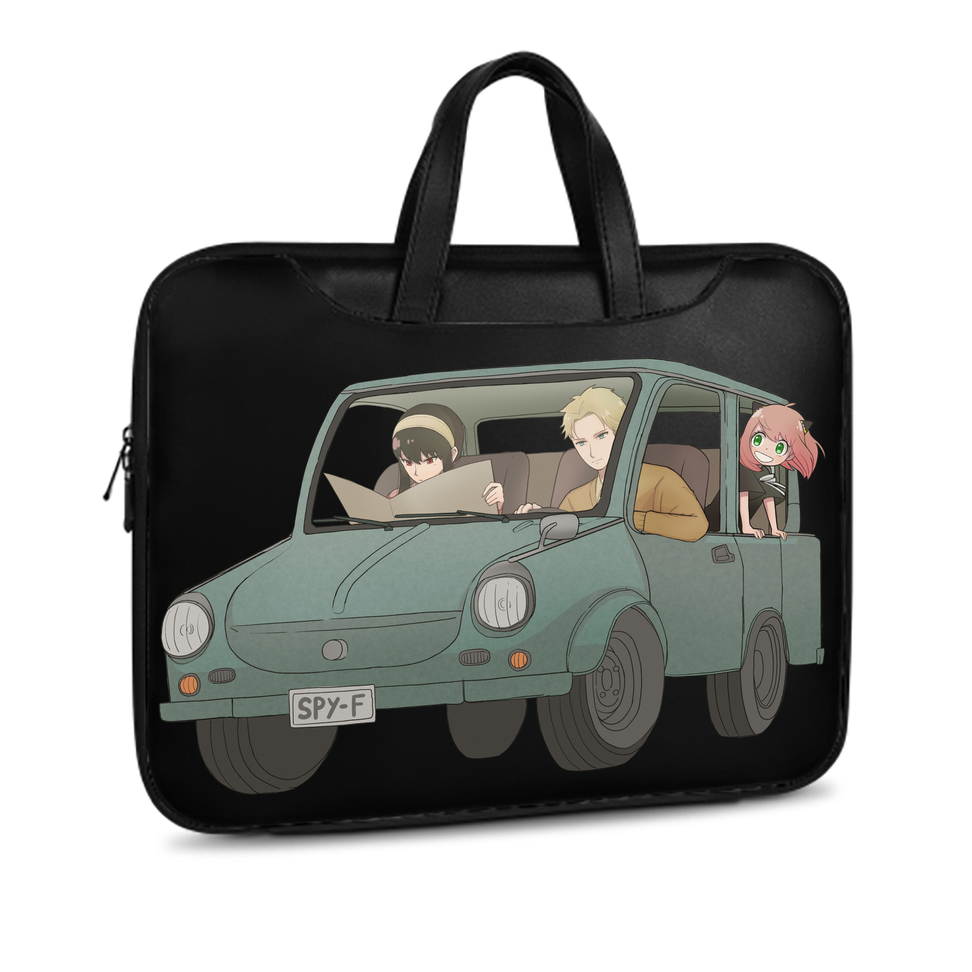 （画像用） SPY×FAMILY间谍家家酒 レザーラップトップバッグ　ノートパソコンケース