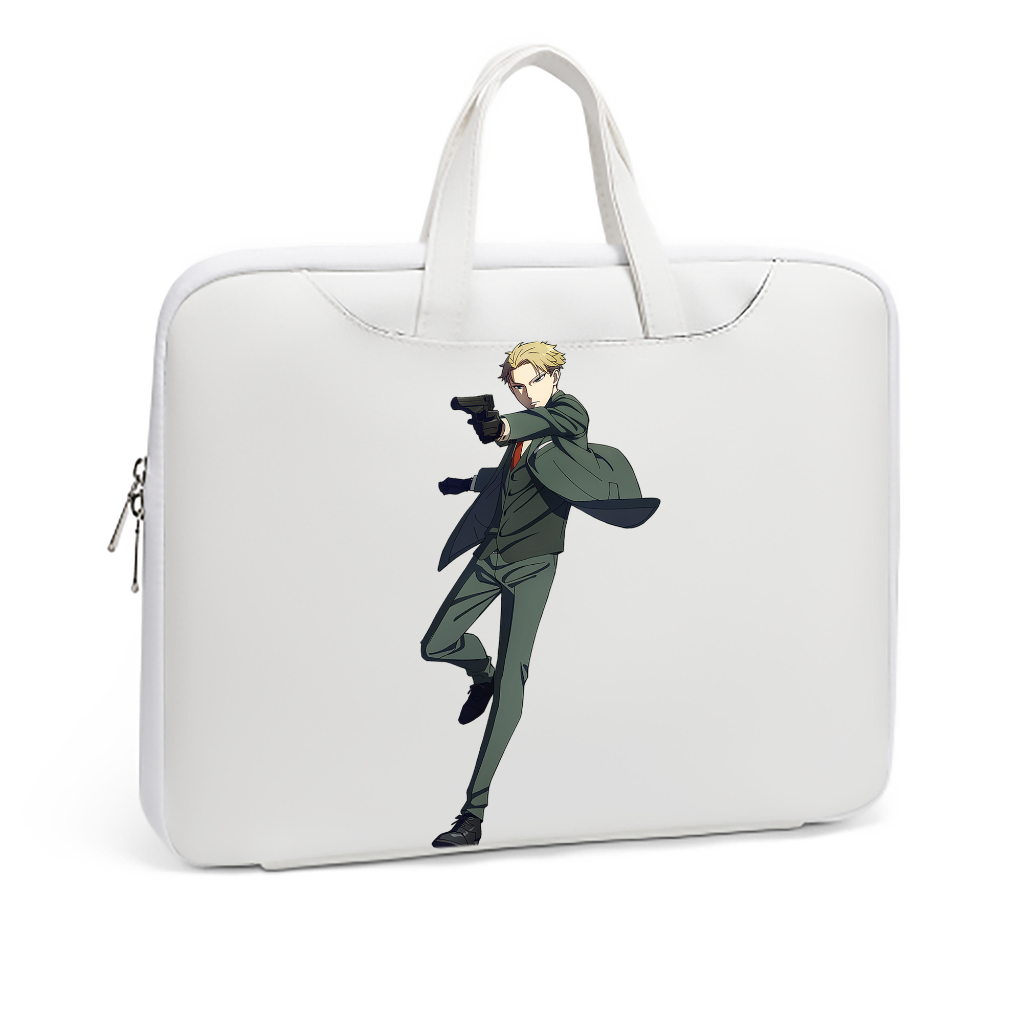 （画像用） SPY×FAMILY间谍家家酒 レザーラップトップバッグ　ノートパソコンケース