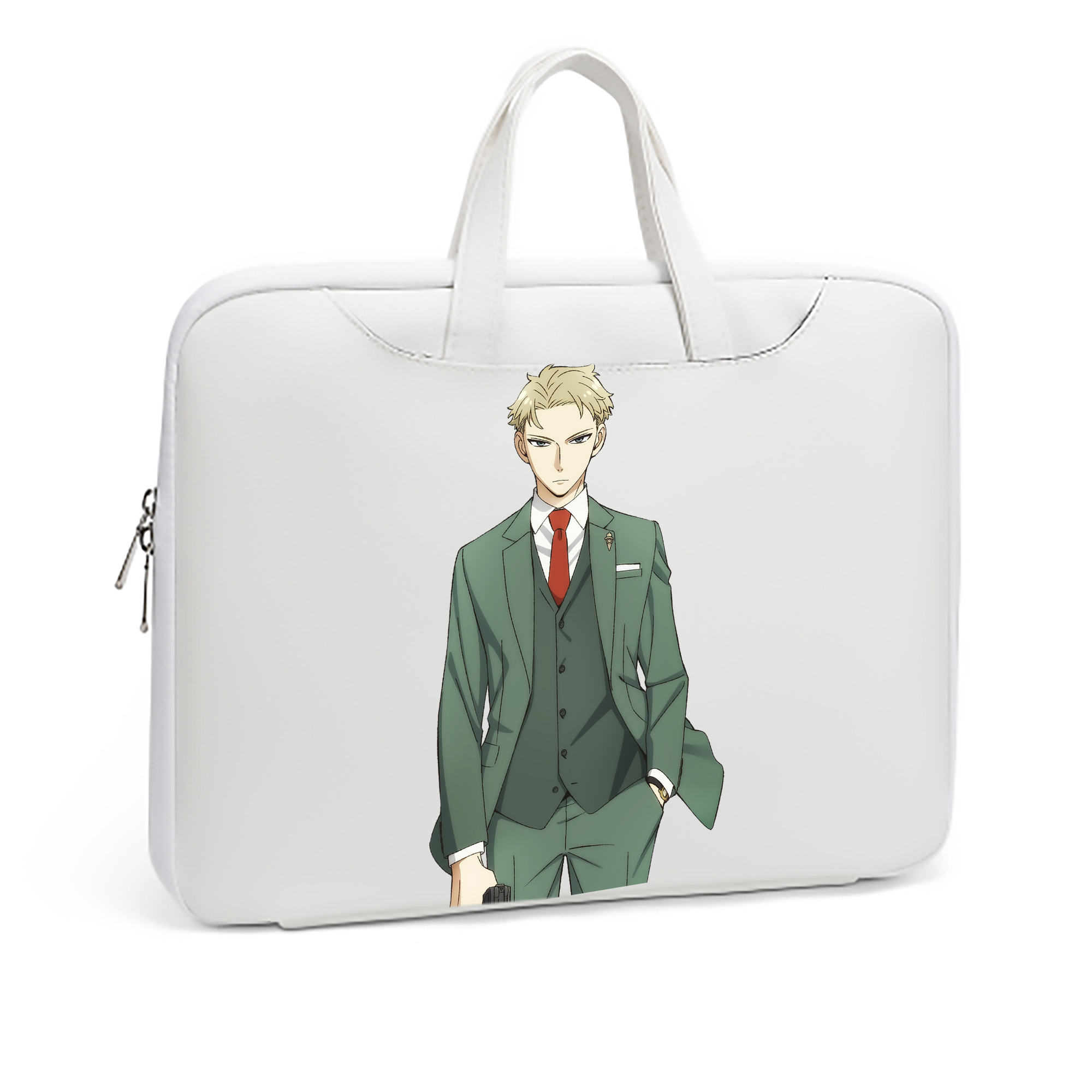 （画像用） SPY×FAMILY间谍家家酒 レザーラップトップバッグ　ノートパソコンケース