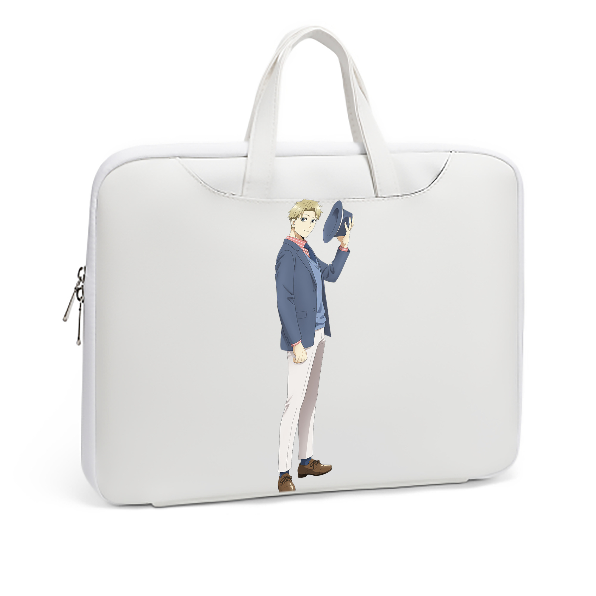 （画像用） SPY×FAMILY间谍家家酒 レザーラップトップバッグ　ノートパソコンケース